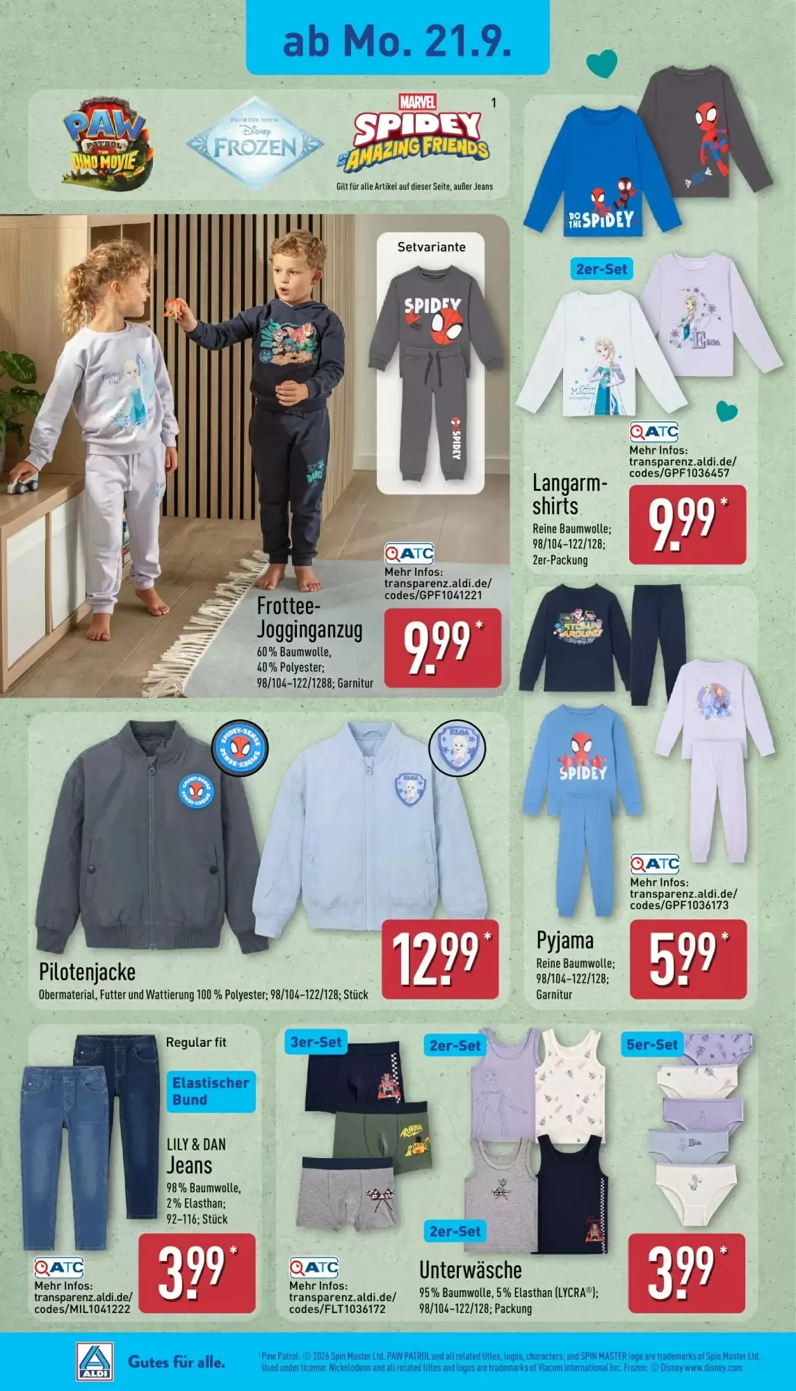 Aldi Nord, Seite 18 von 41