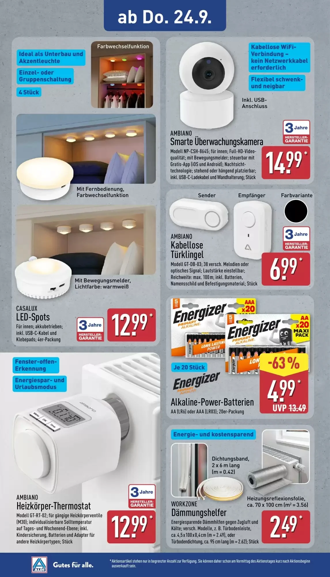 Aldi Nord, Seite 24 von 41