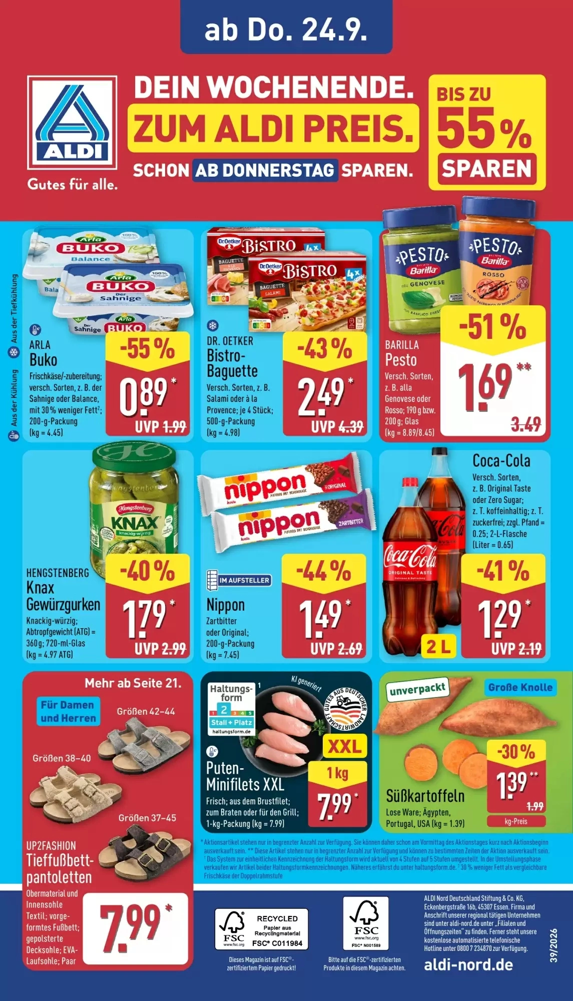 Aldi Nord, Seite 32 von 41