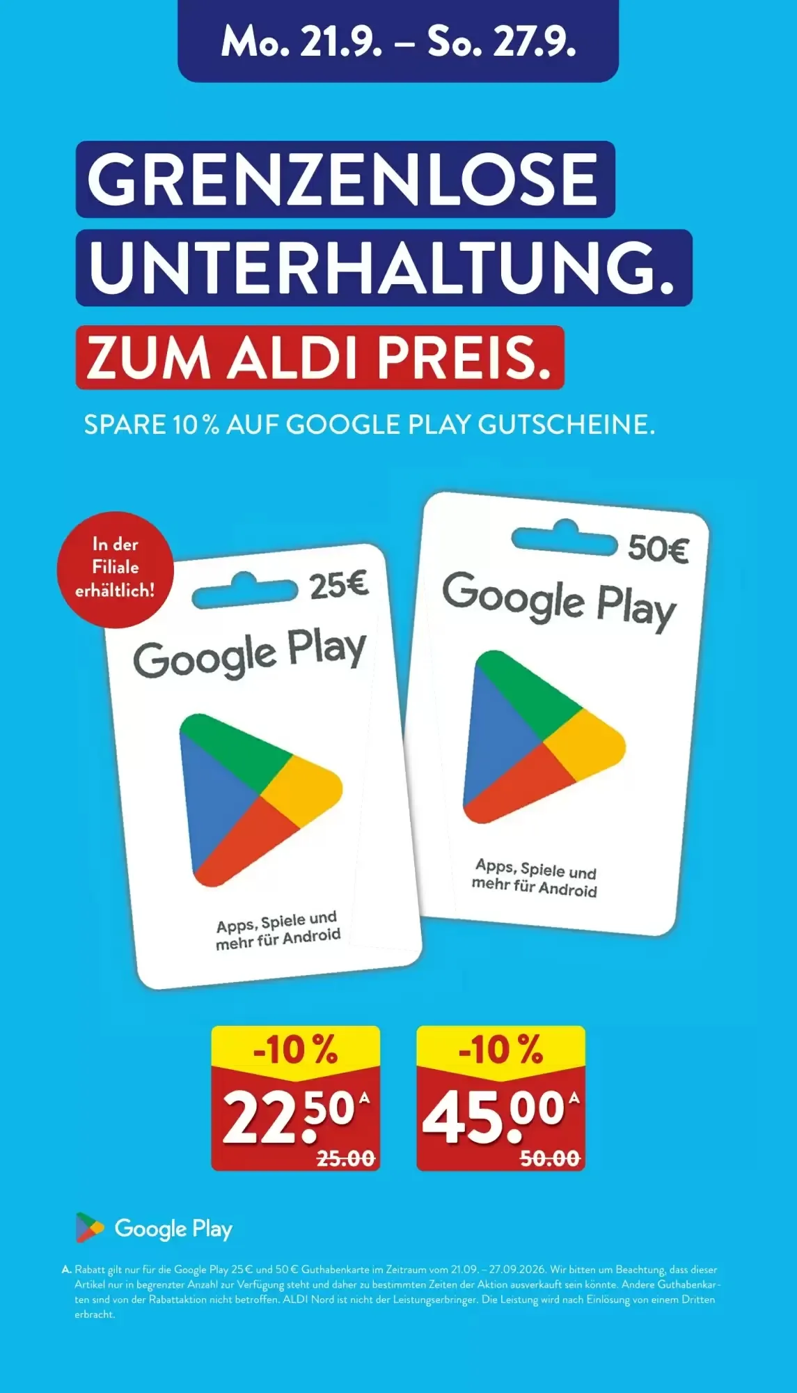 Aldi Nord, Seite 40 von 41