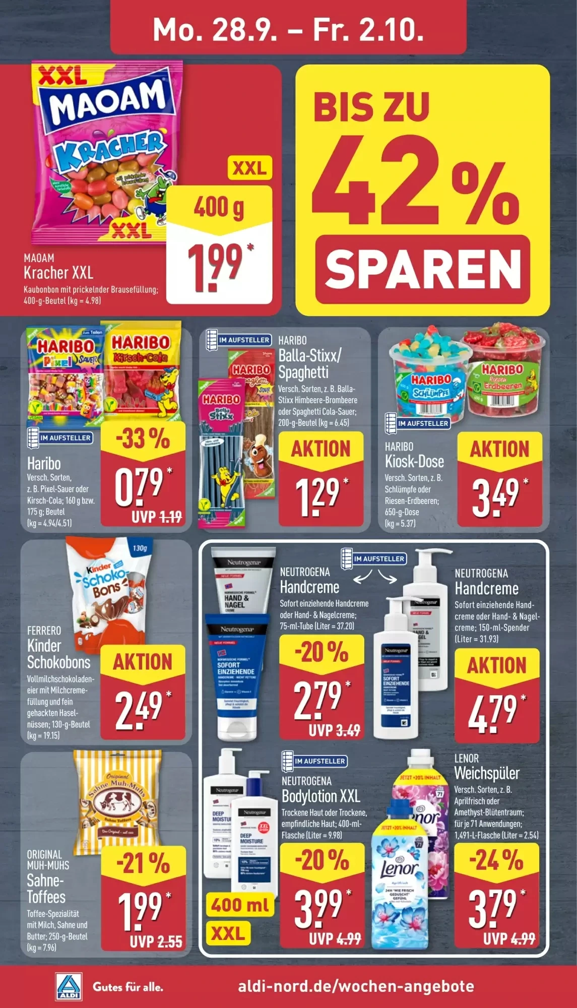 Aldi Nord, Seite 8 von 42