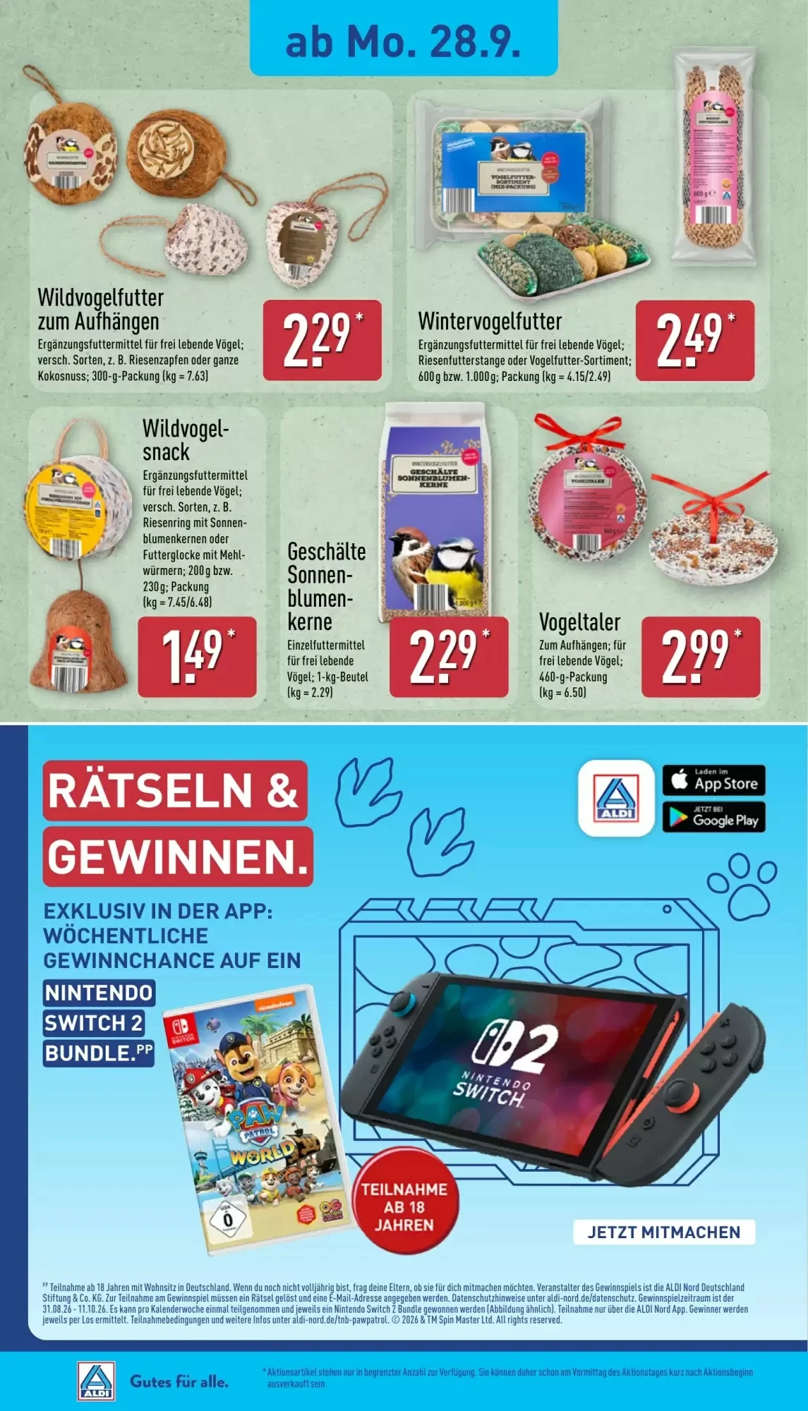 Aldi Nord, Seite 20 von 42