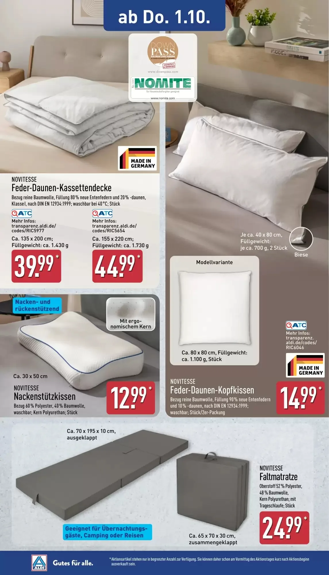 Aldi Nord, Seite 24 von 42