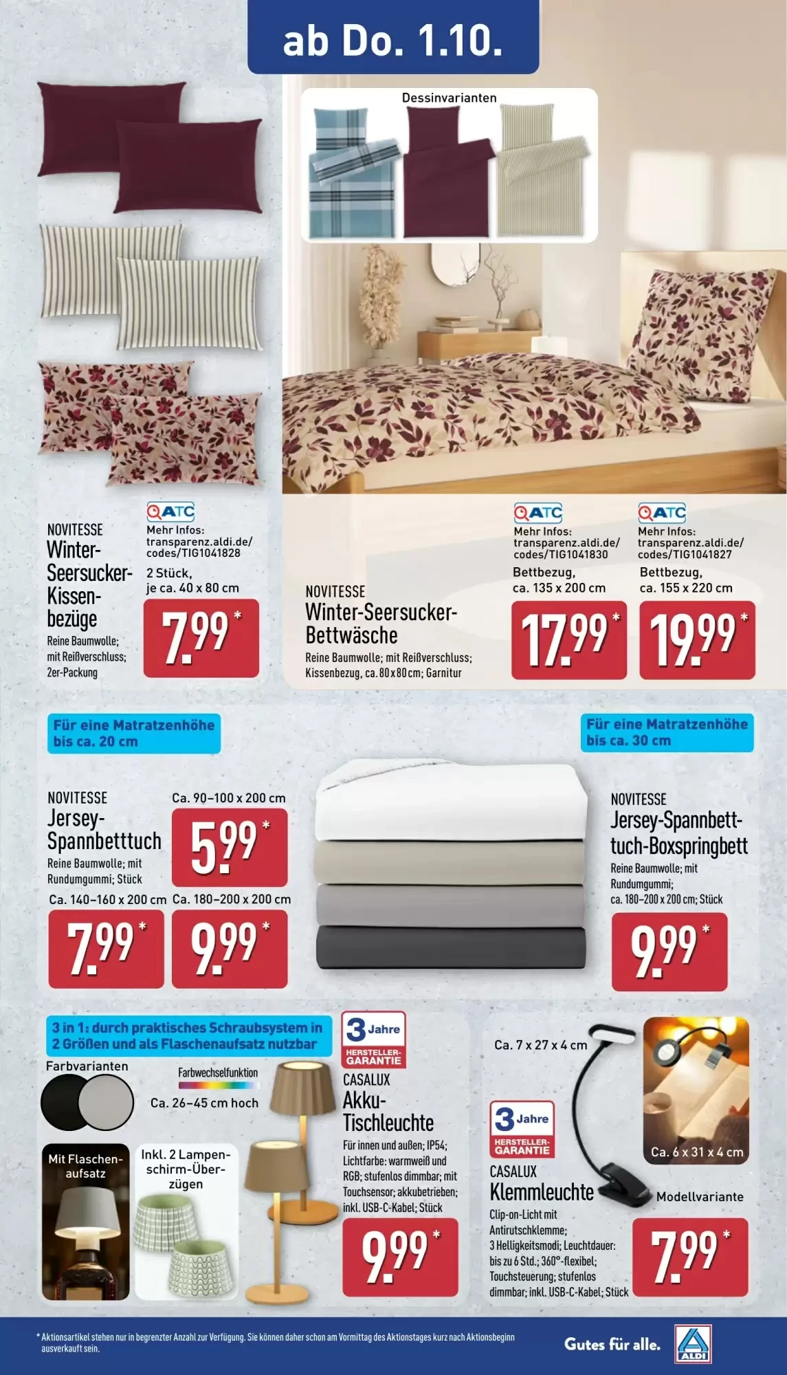 Aldi Nord, Seite 25 von 42