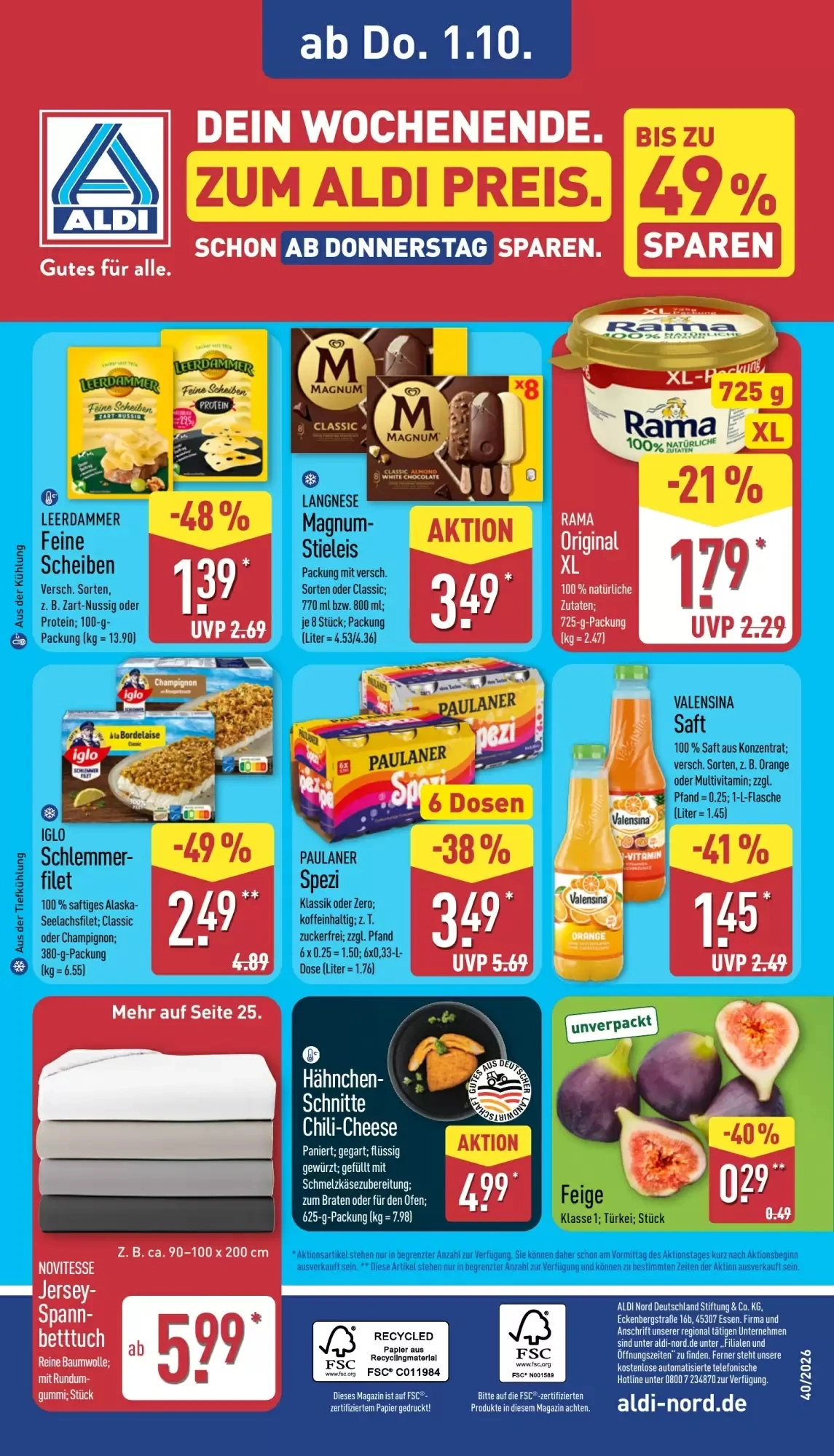 Aldi Nord, Seite 32 von 42