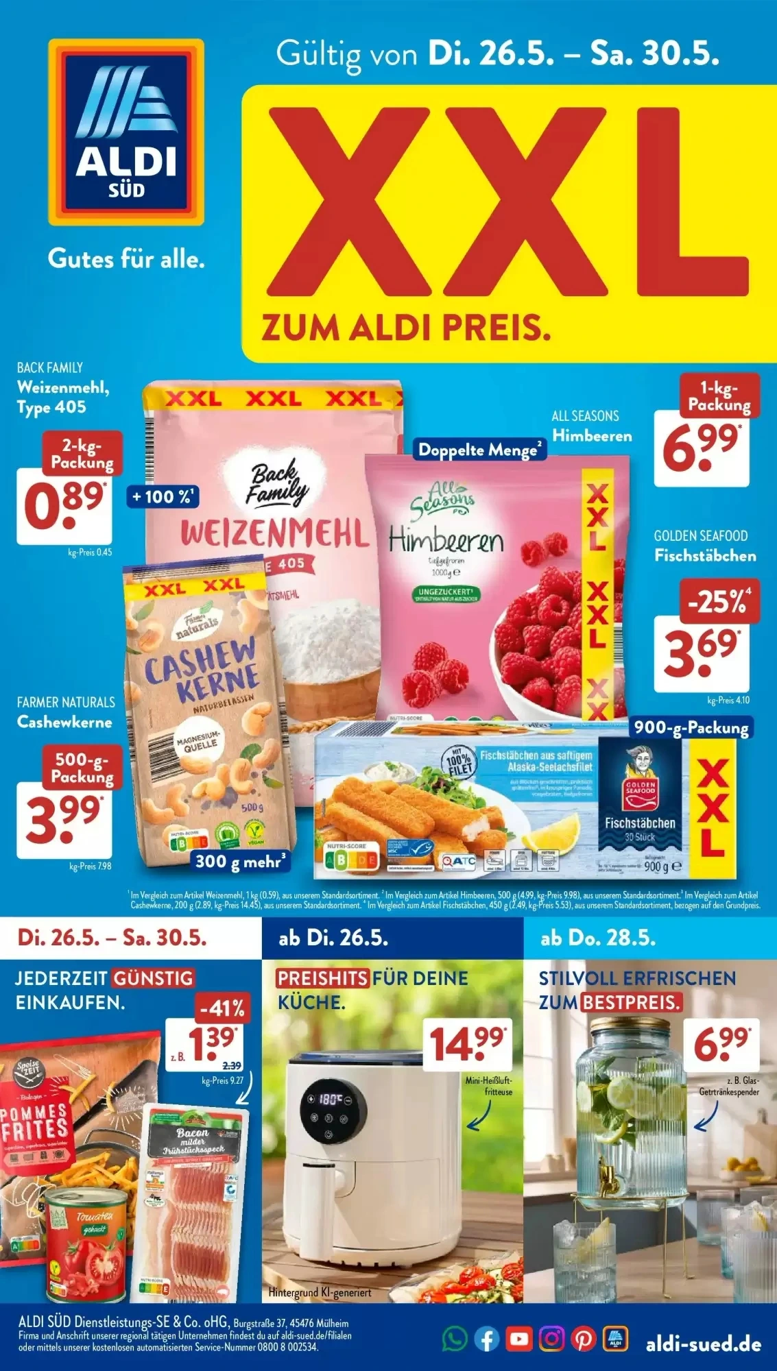 Titelseite Aldi Süd