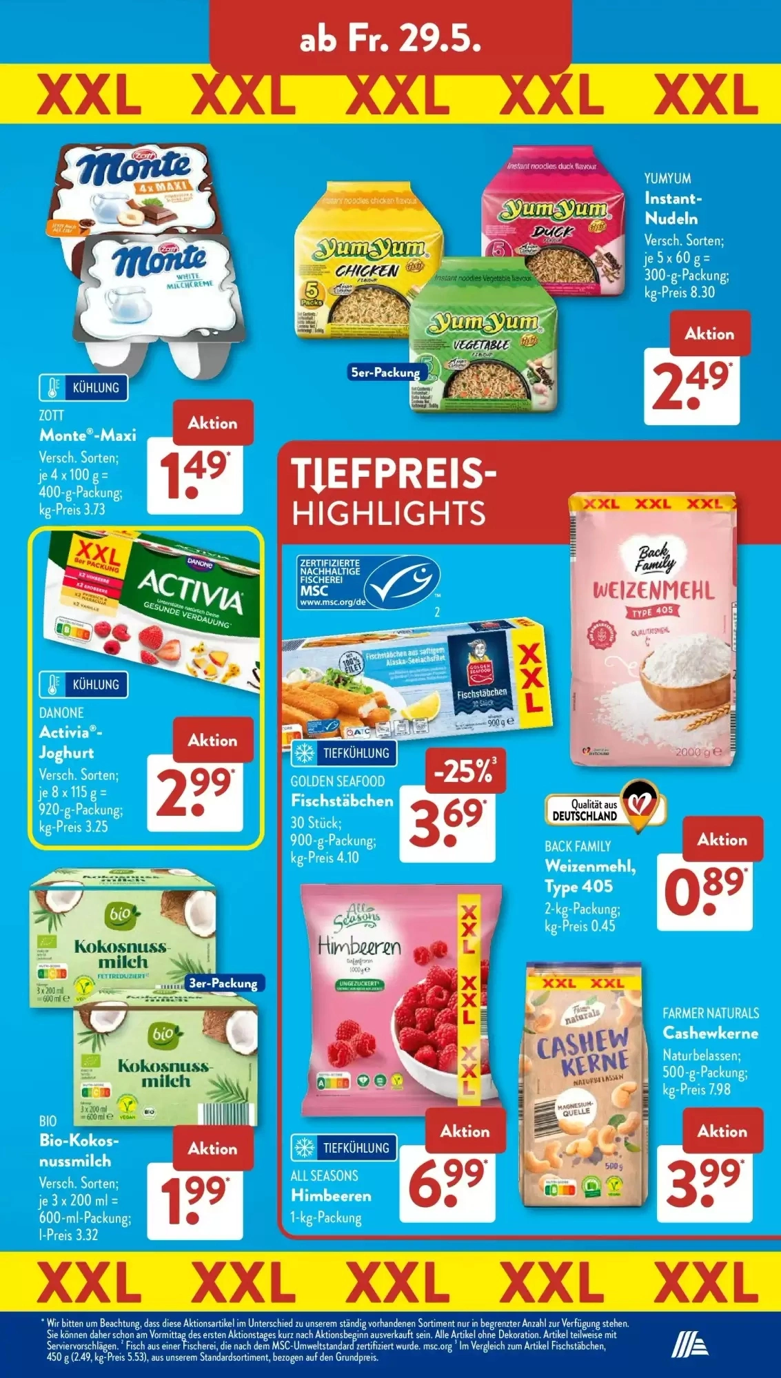 Aldi Süd, Seite 22 von 36