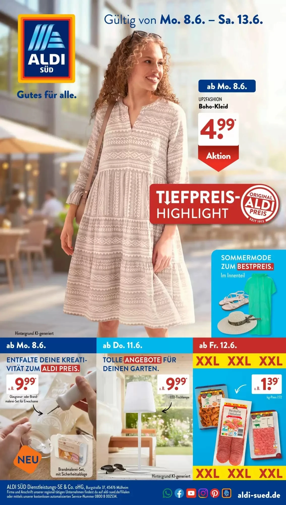 Titelseite Aldi Süd