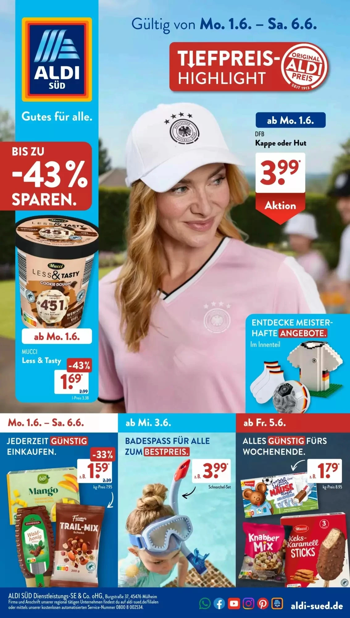 Titelseite Aldi Süd