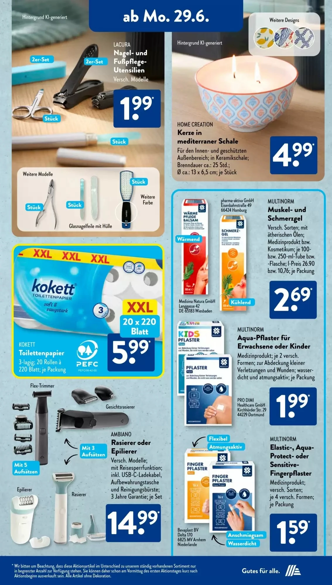 Aldi Süd, Seite 5 von 24