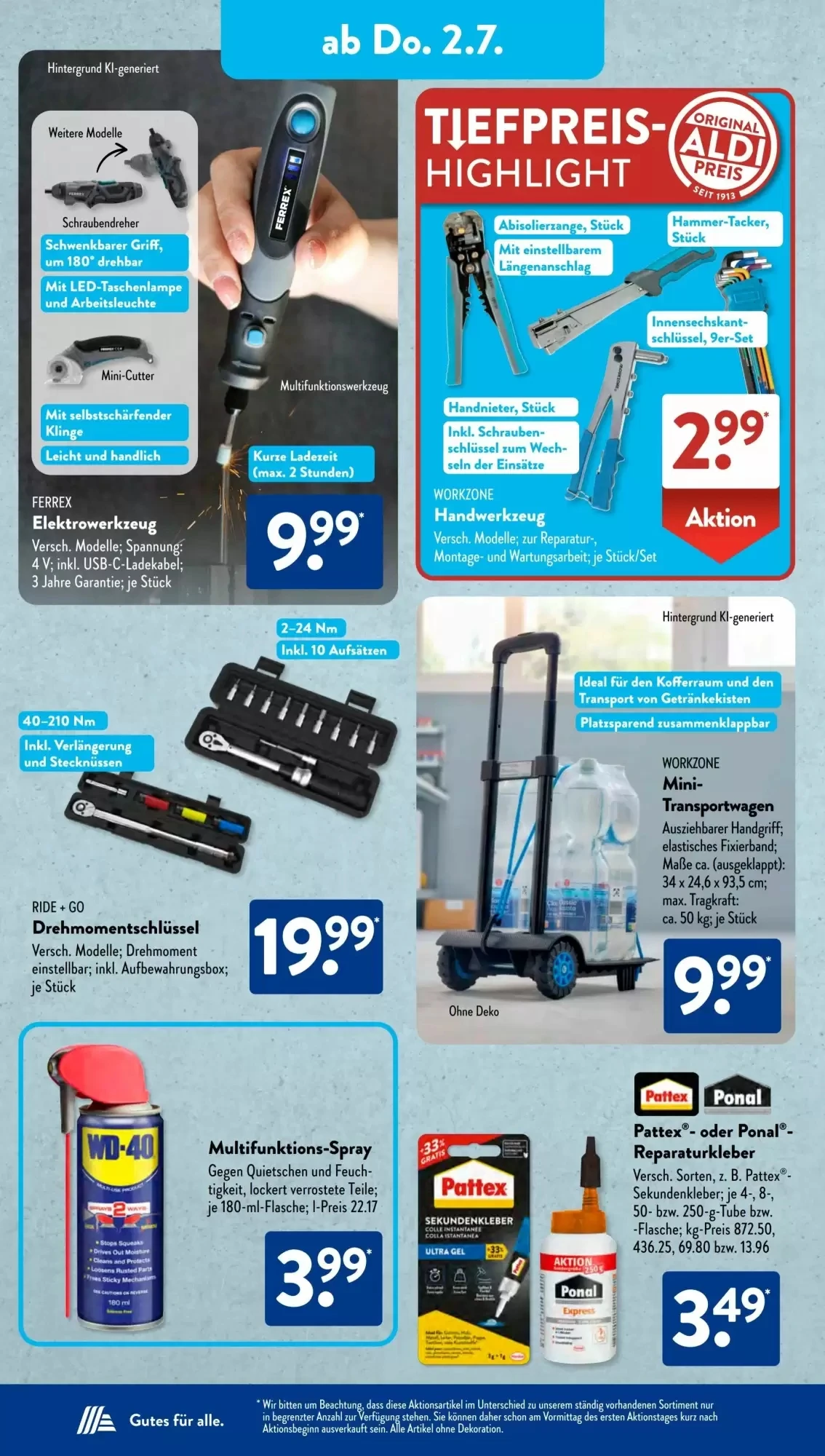 Aldi Süd, Seite 8 von 24