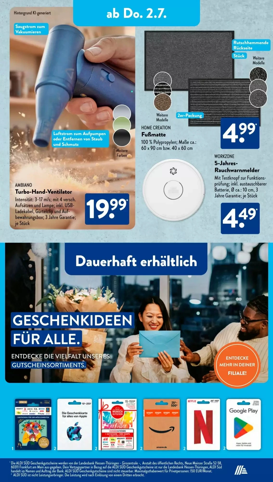 Aldi Süd, Seite 9 von 24