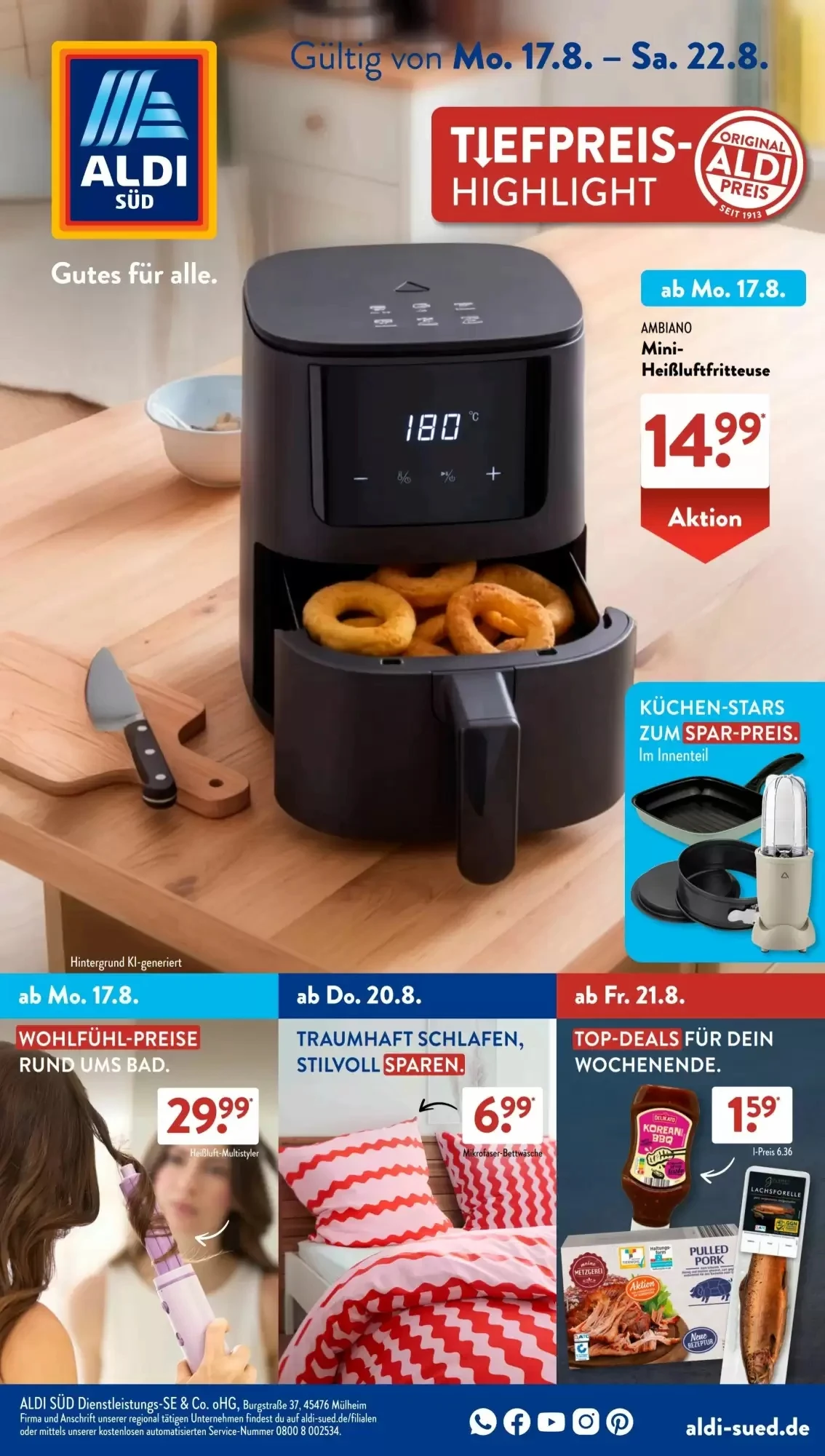 Titelseite Aldi Süd