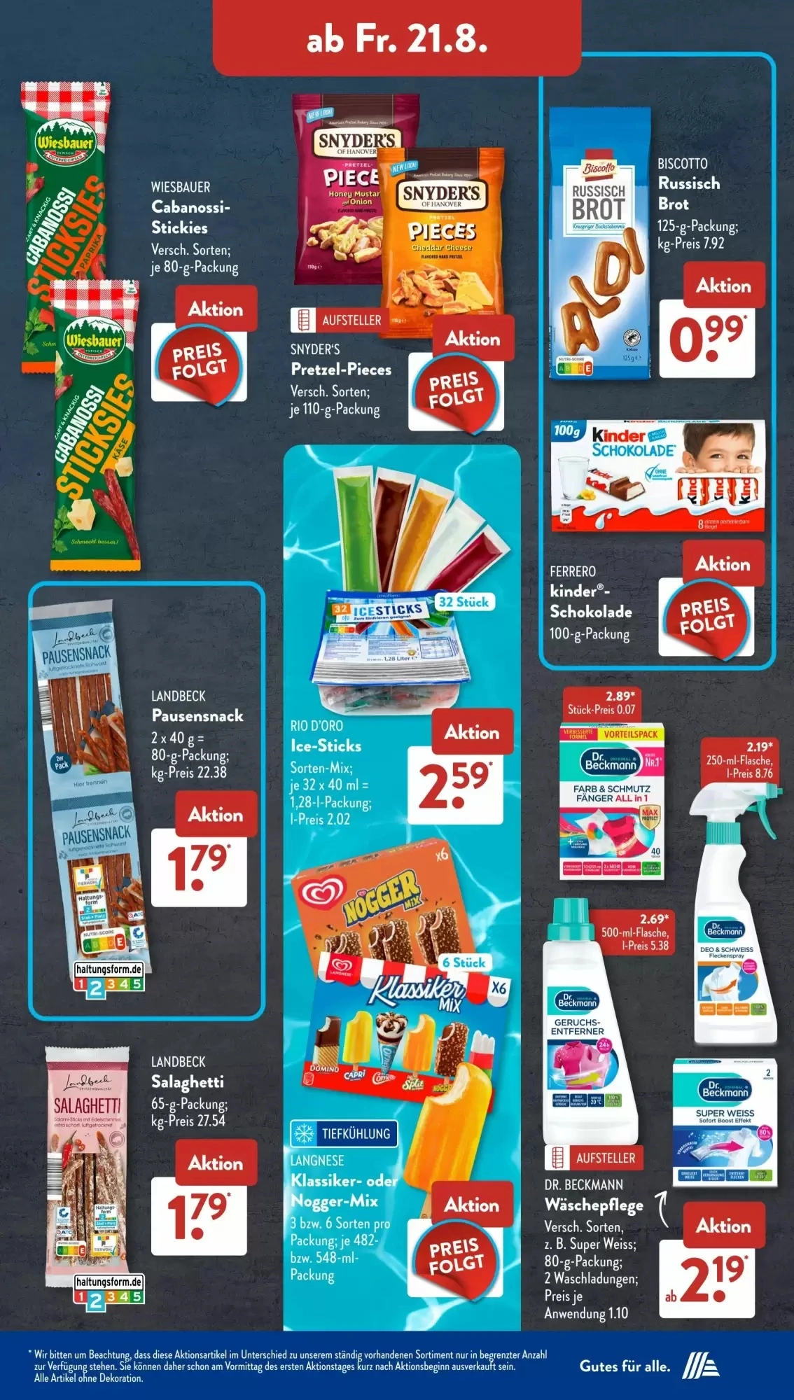 Aldi Süd, Seite 12 von 22