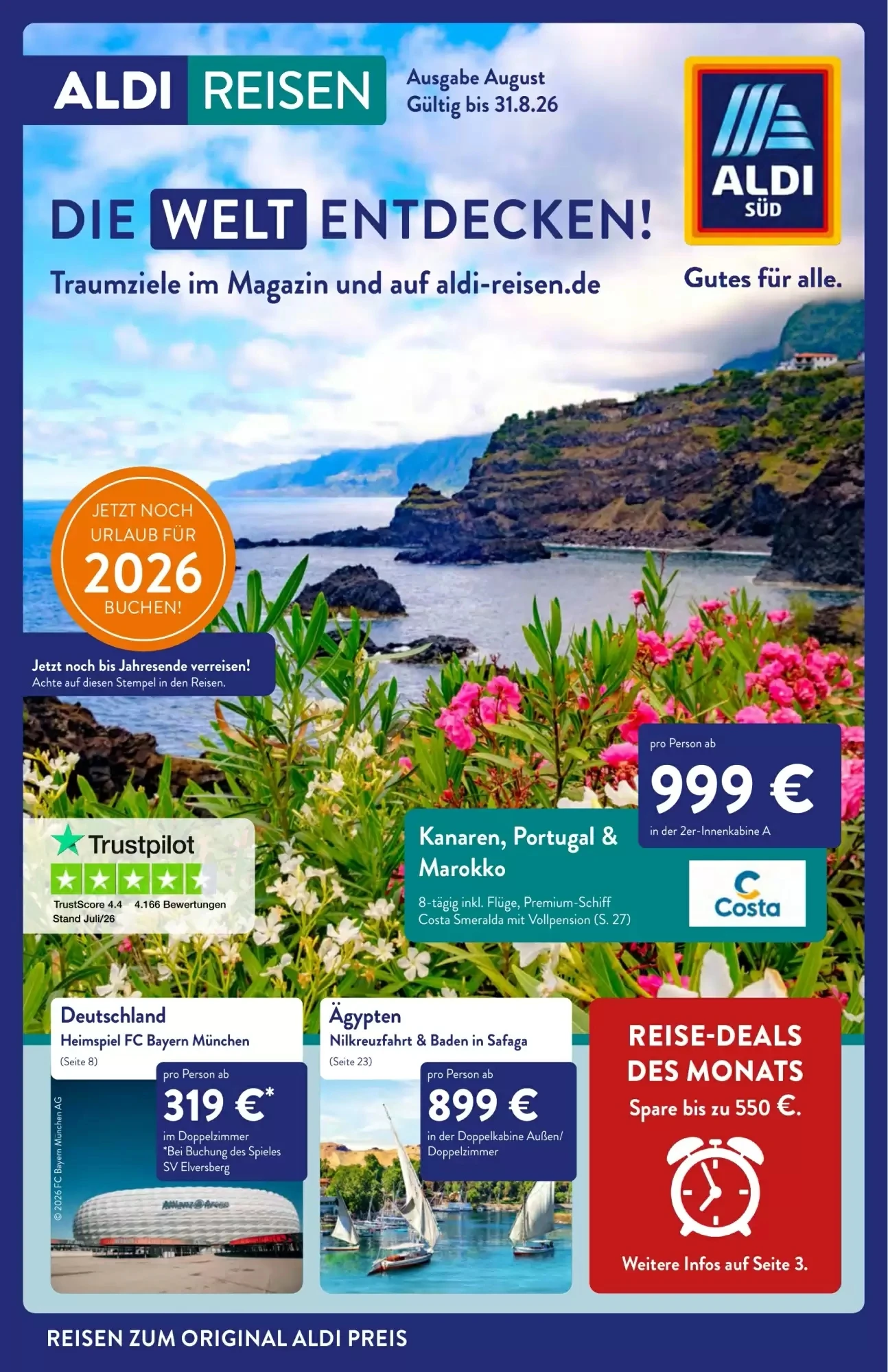 Titelseite Aldi Süd