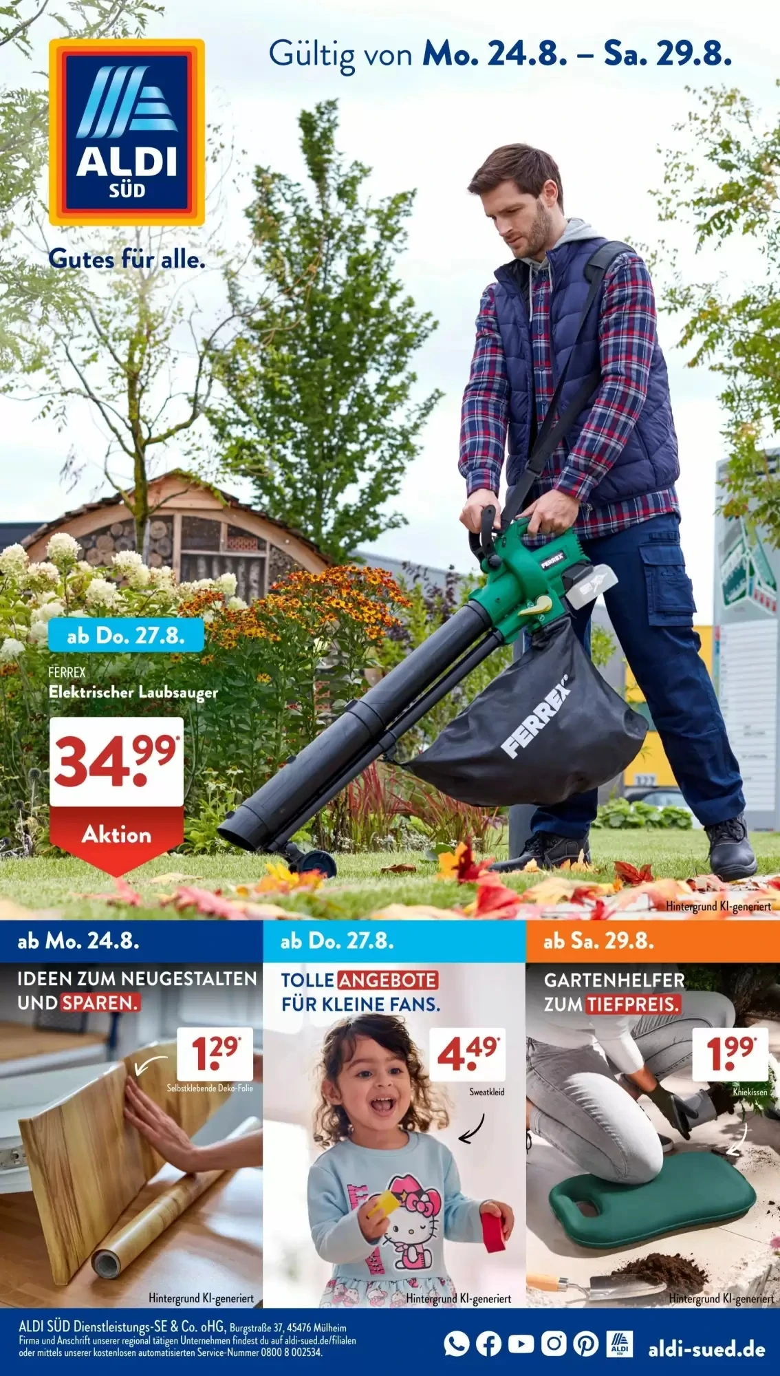 Titelseite Aldi Süd