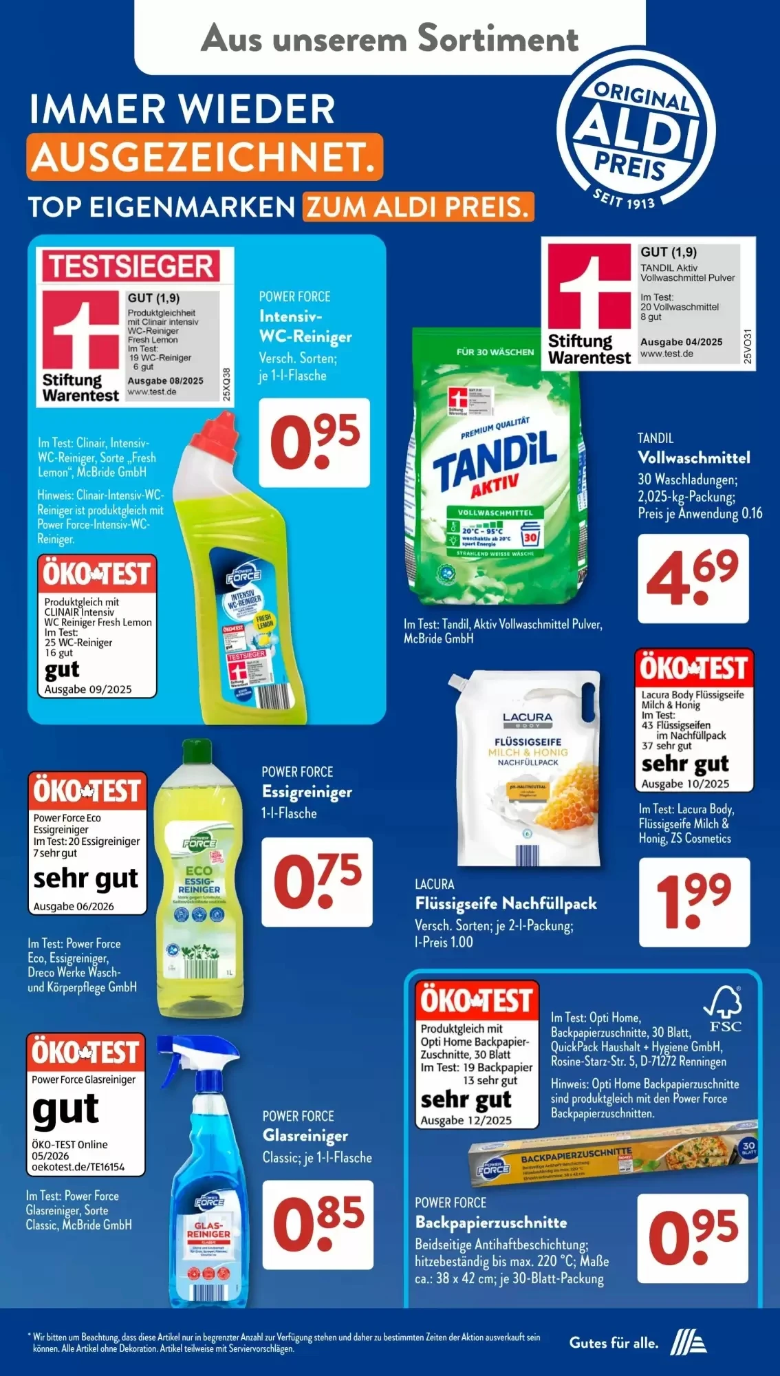 Aldi Süd, Seite 17 von 23
