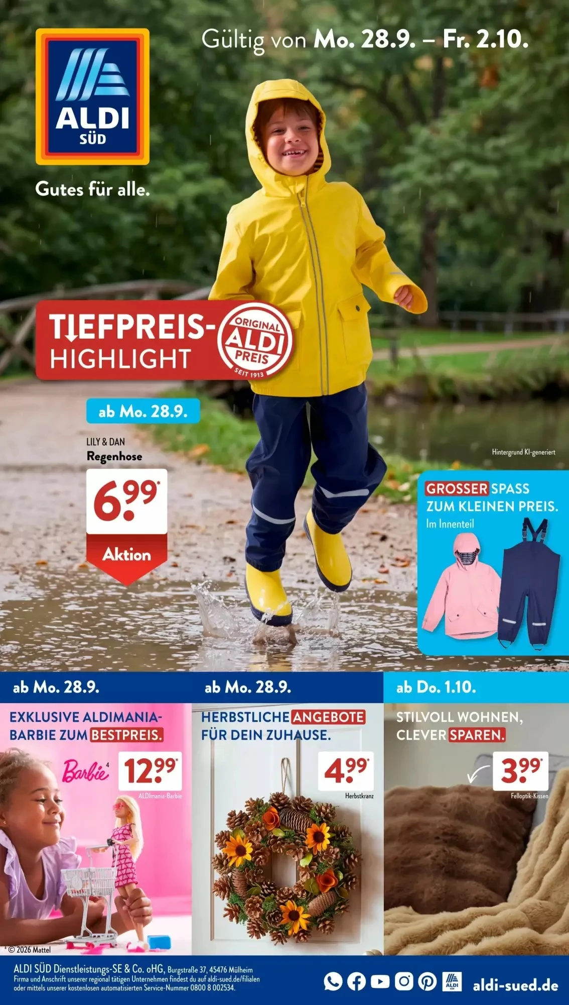 Aldi Süd, Seite 1 von 23