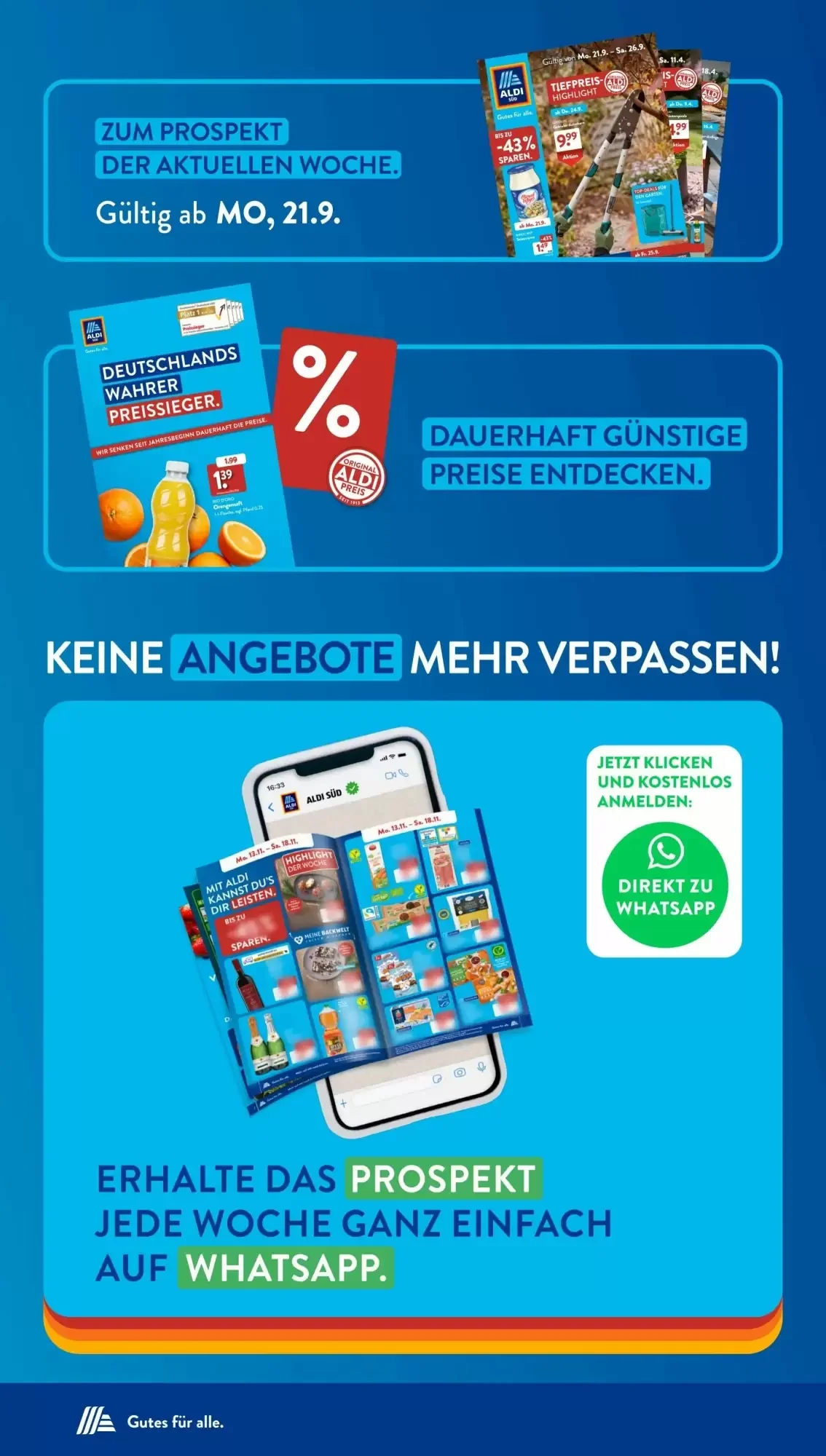Aldi Süd, Seite 21 von 21