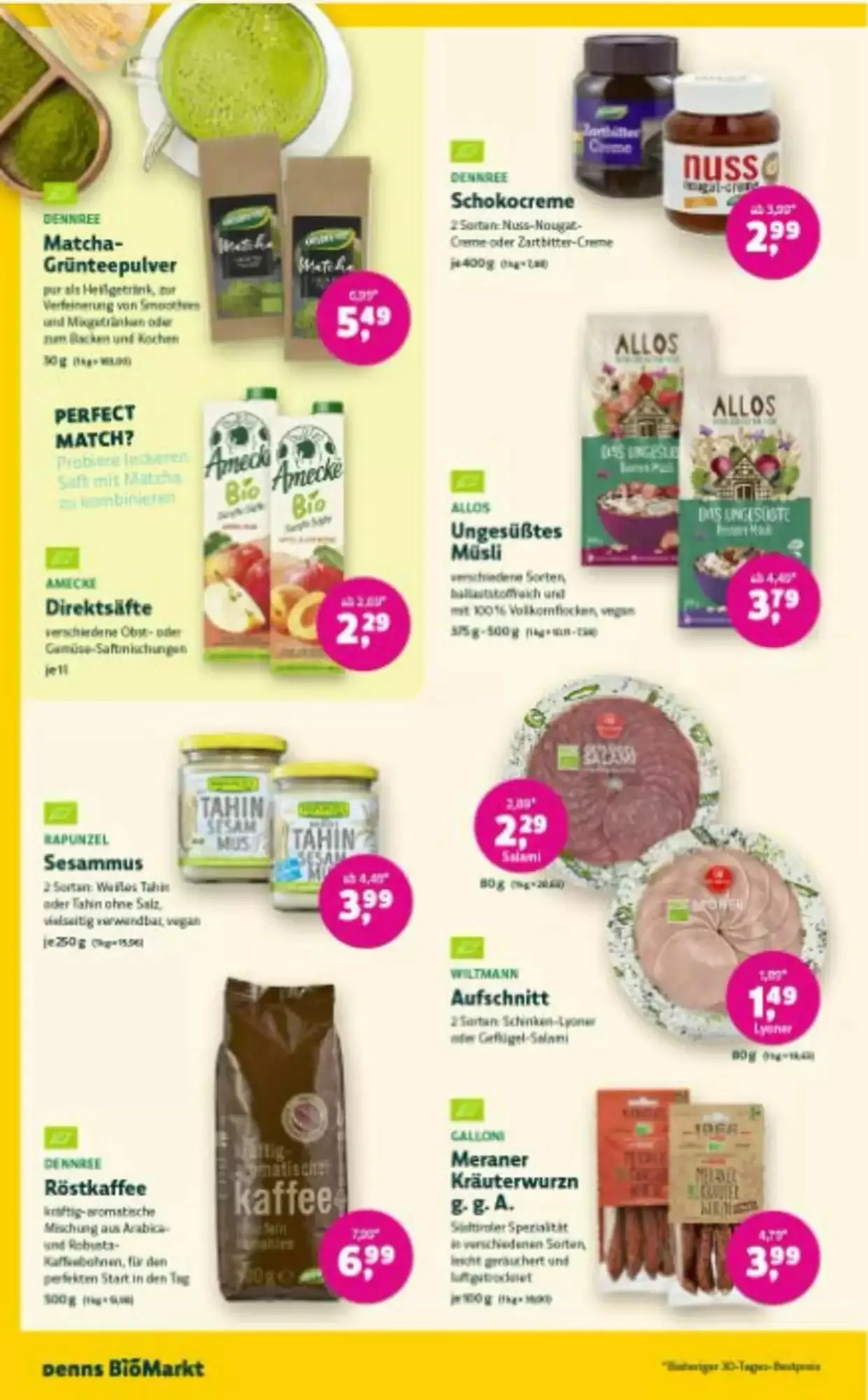 Aleco Biomarkt, Seite 8 von 18