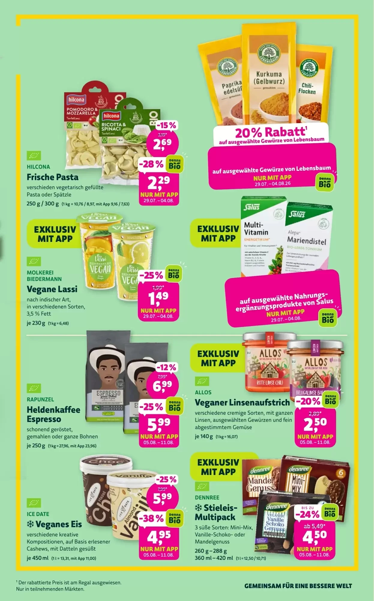 Aleco Biomarkt, Seite 3 von 14