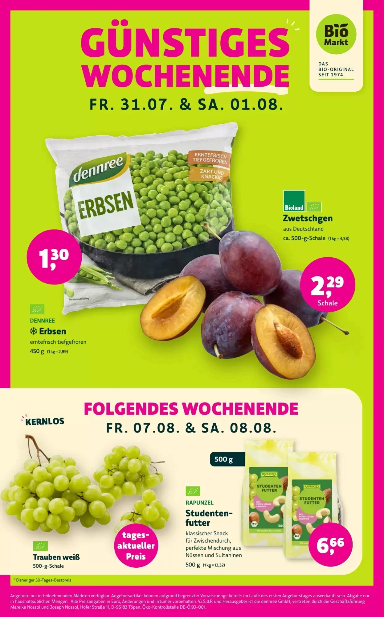 Aleco Biomarkt, Seite 4 von 14