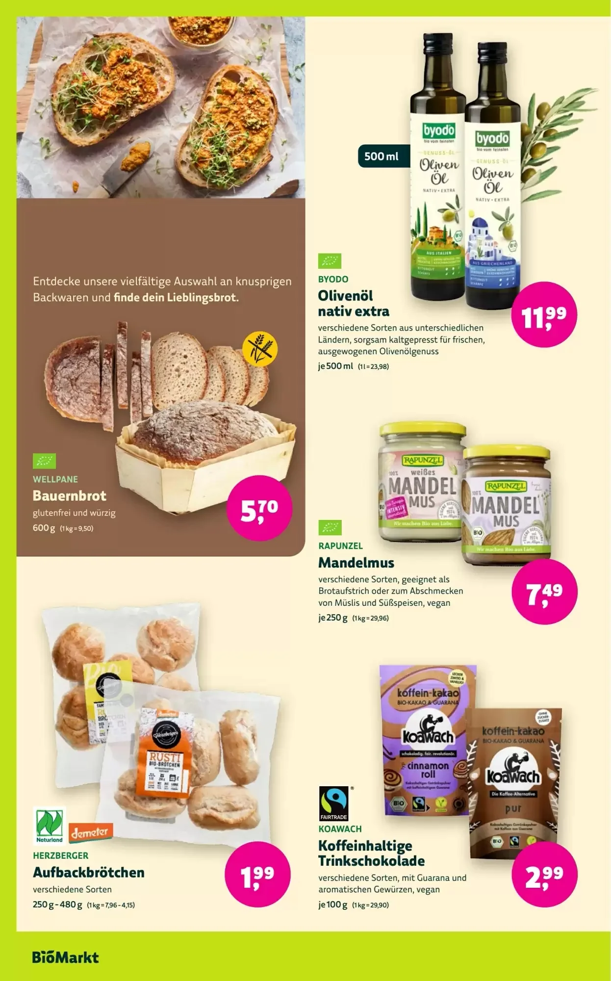 Aleco Biomarkt, Seite 10 von 16