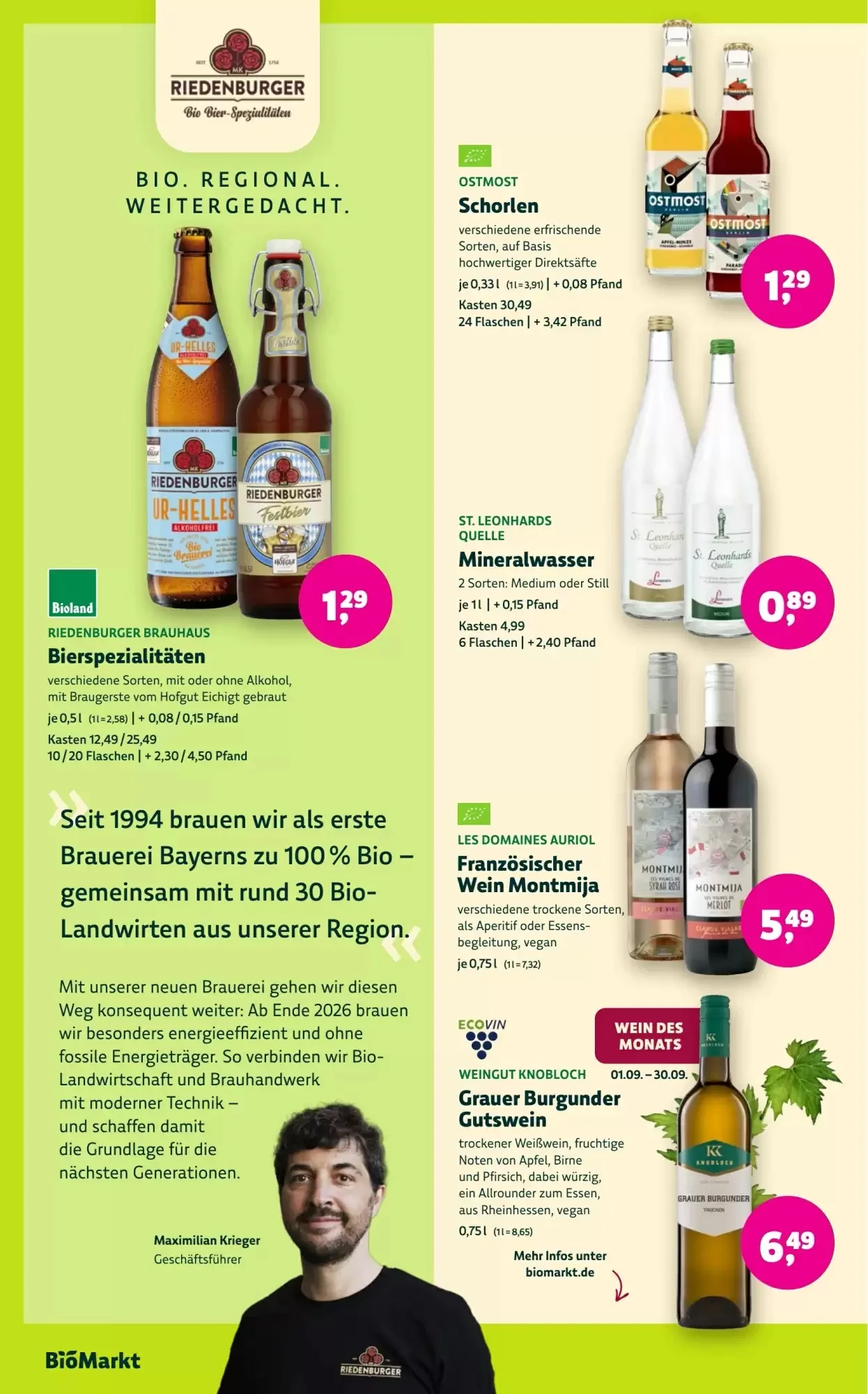 Aleco Biomarkt, Seite 12 von 16