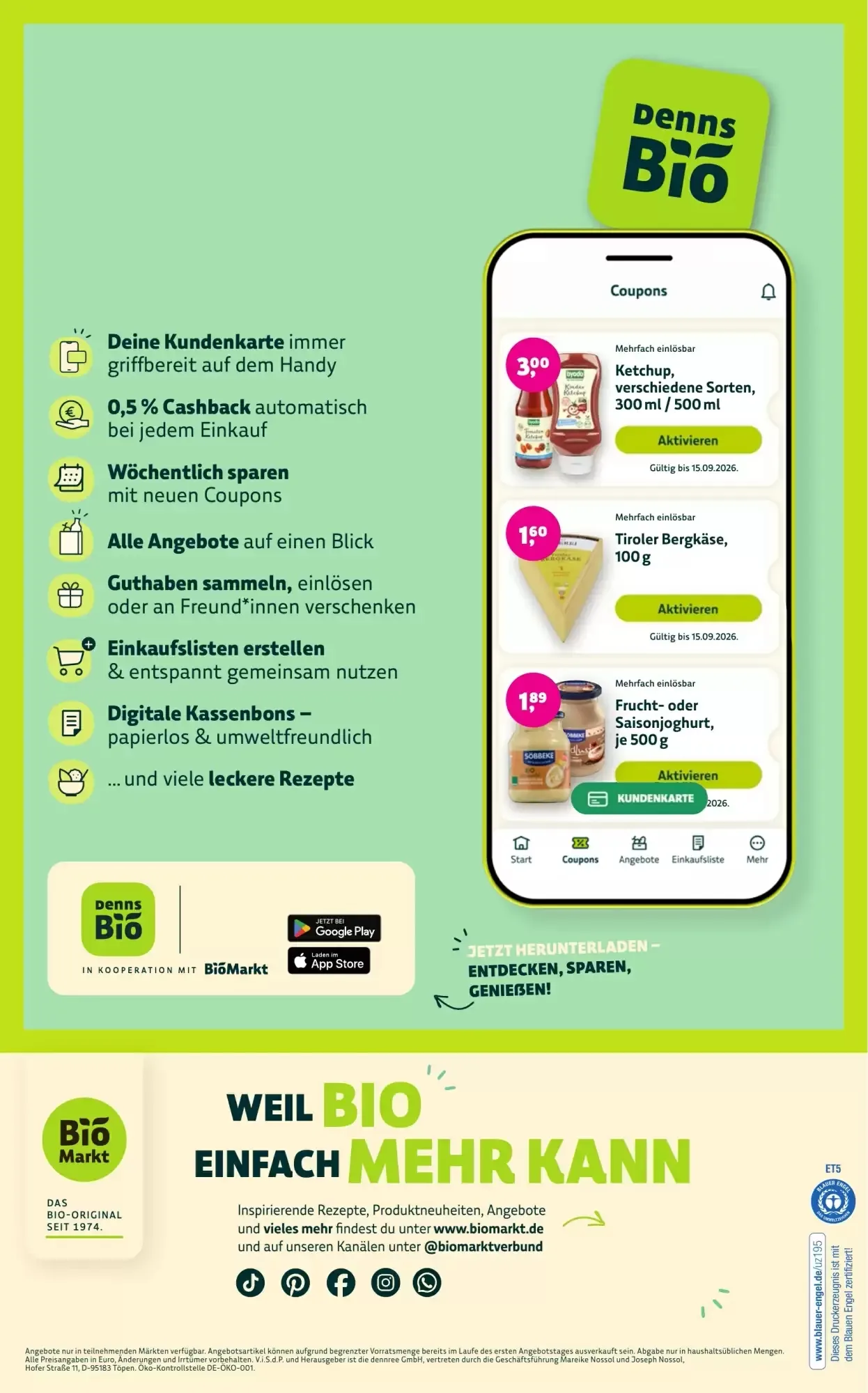 Aleco Biomarkt, Seite 14 von 16
