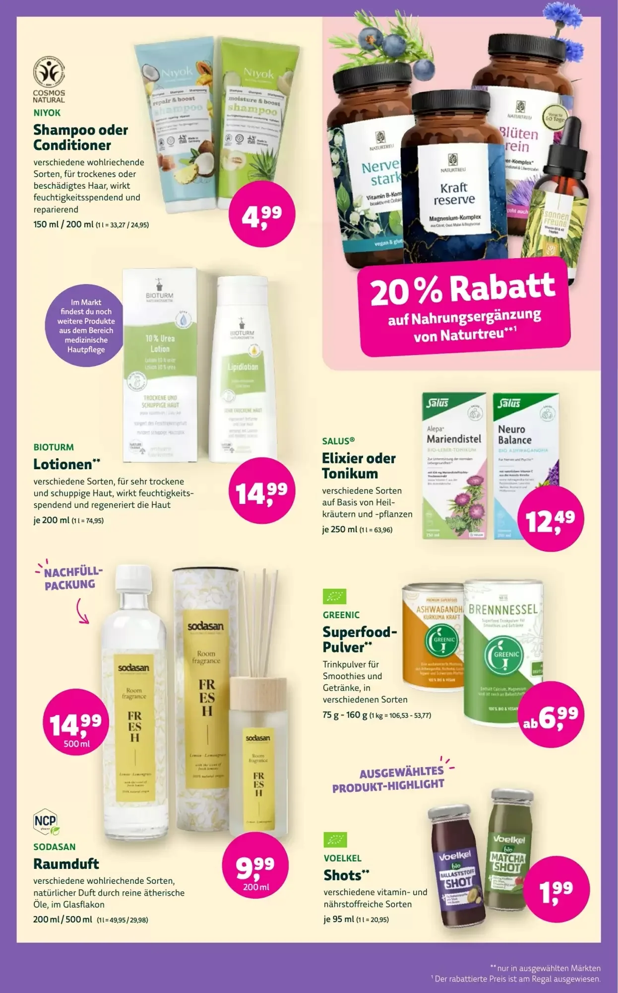 Aleco Biomarkt, Seite 16 von 16