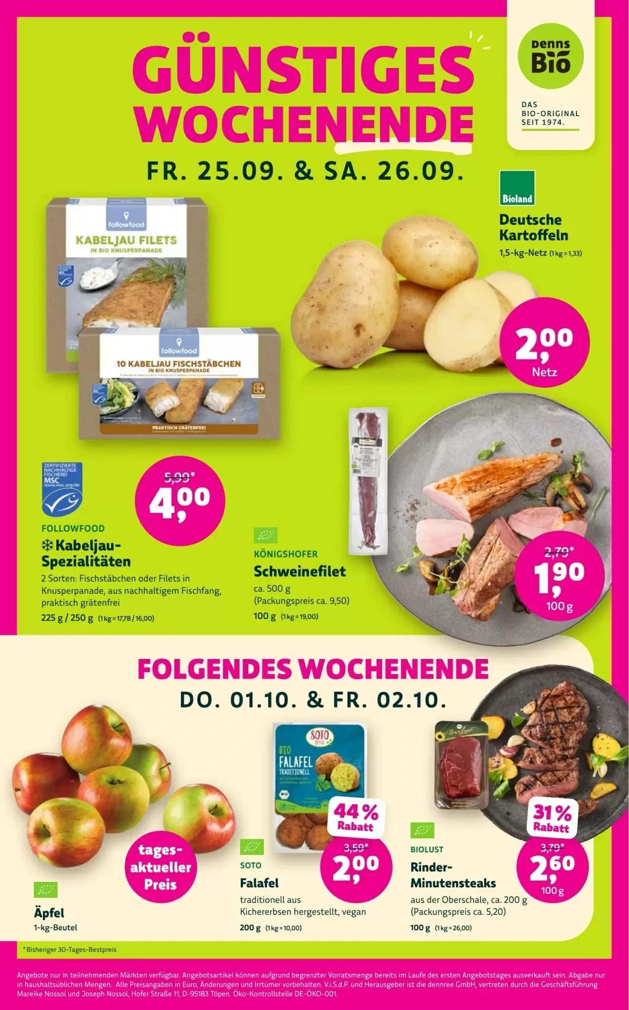 Aleco Biomarkt, Seite 4 von 16