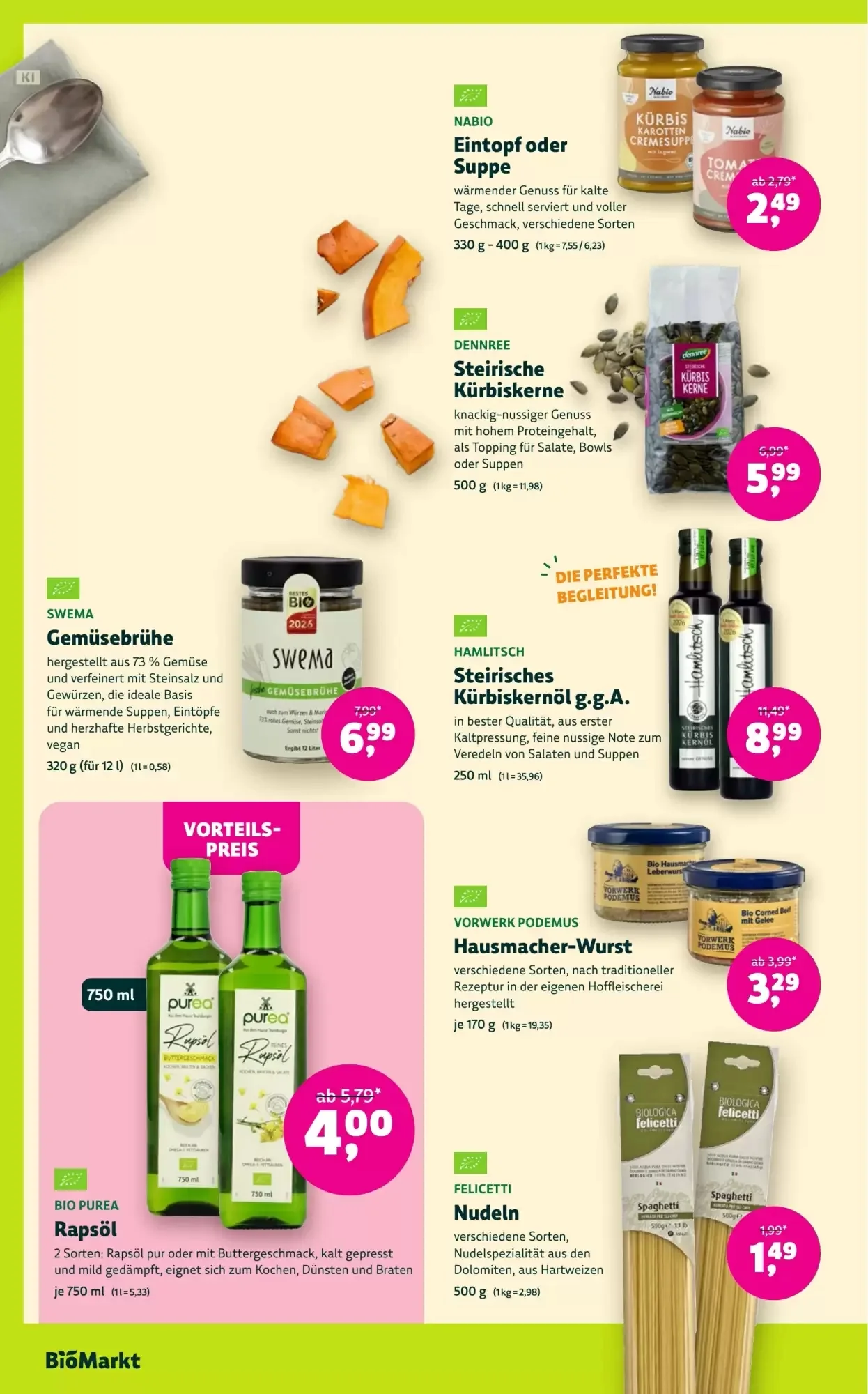 Aleco Biomarkt, Seite 10 von 16