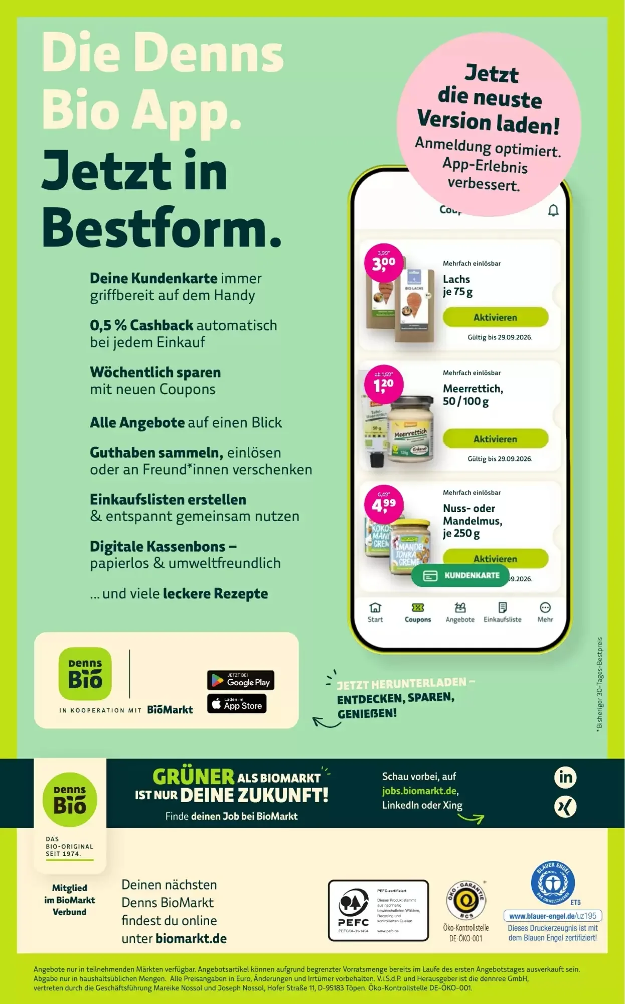 Aleco Biomarkt, Seite 16 von 16