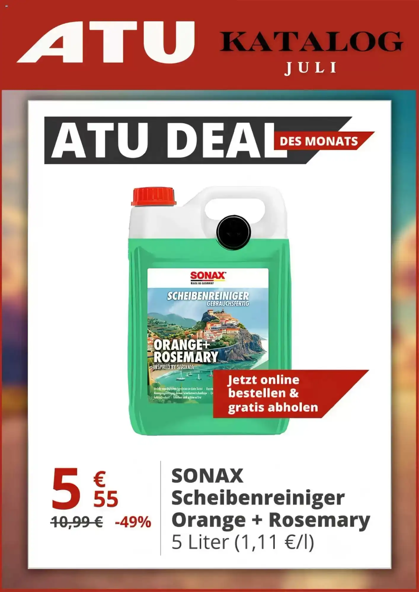 Titelseite A.T.U.