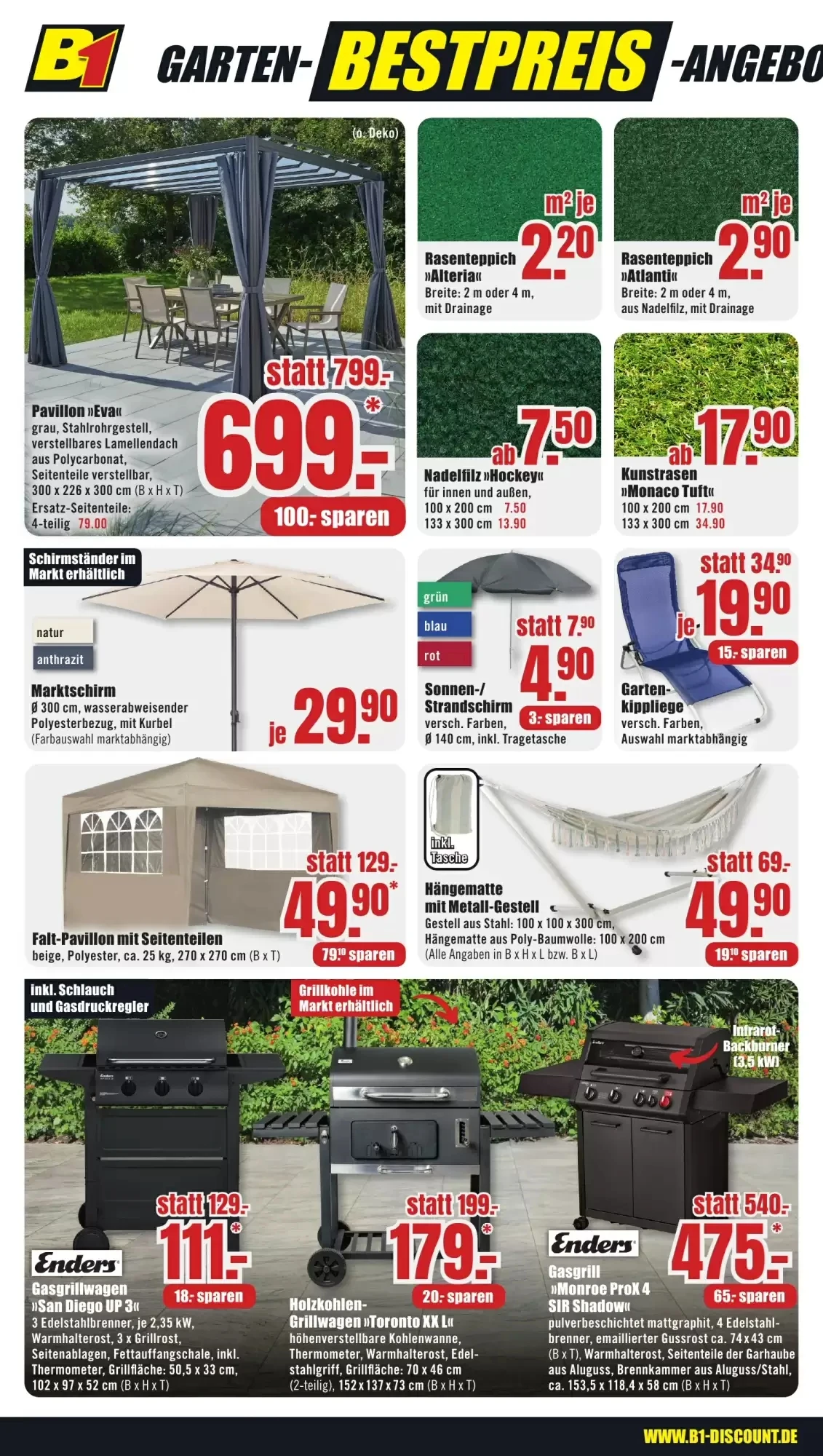 B1 Discount Baumarkt, Seite 2 von 8
