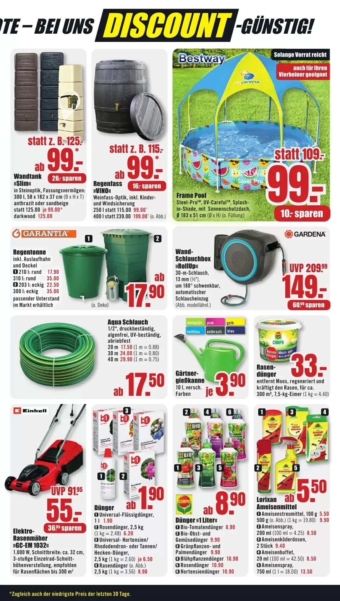 B1 Discount Baumarkt, Seite 3 von 8