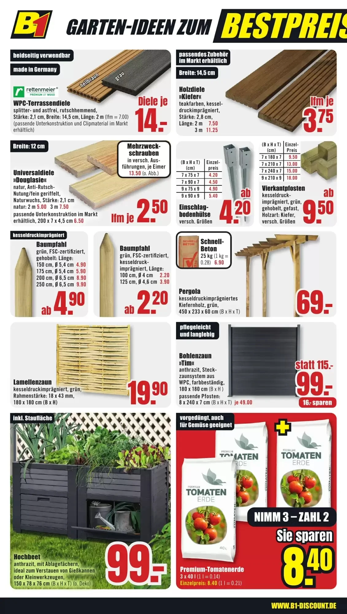 B1 Discount Baumarkt, Seite 4 von 8