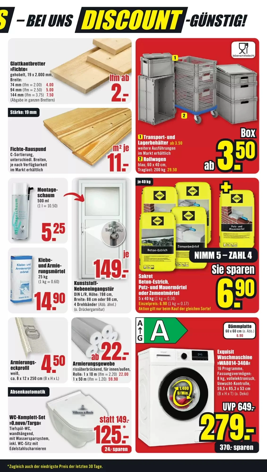 B1 Discount Baumarkt, Seite 7 von 8