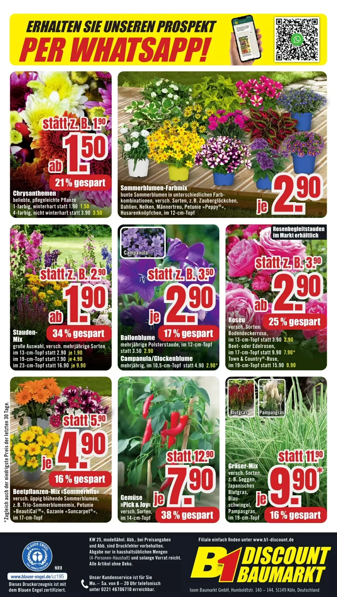 B1 Discount Baumarkt, Seite 8 von 8
