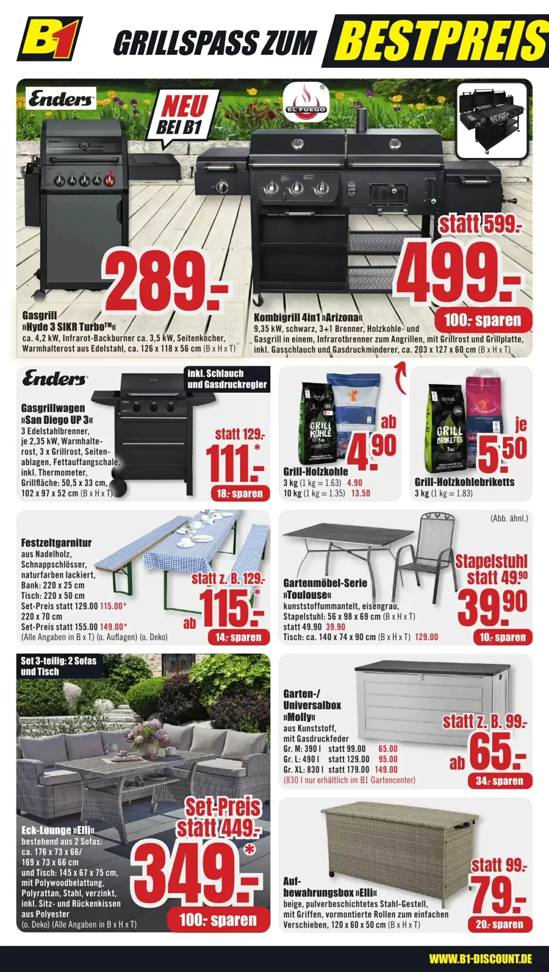 B1 Discount Baumarkt, Seite 2 von 12