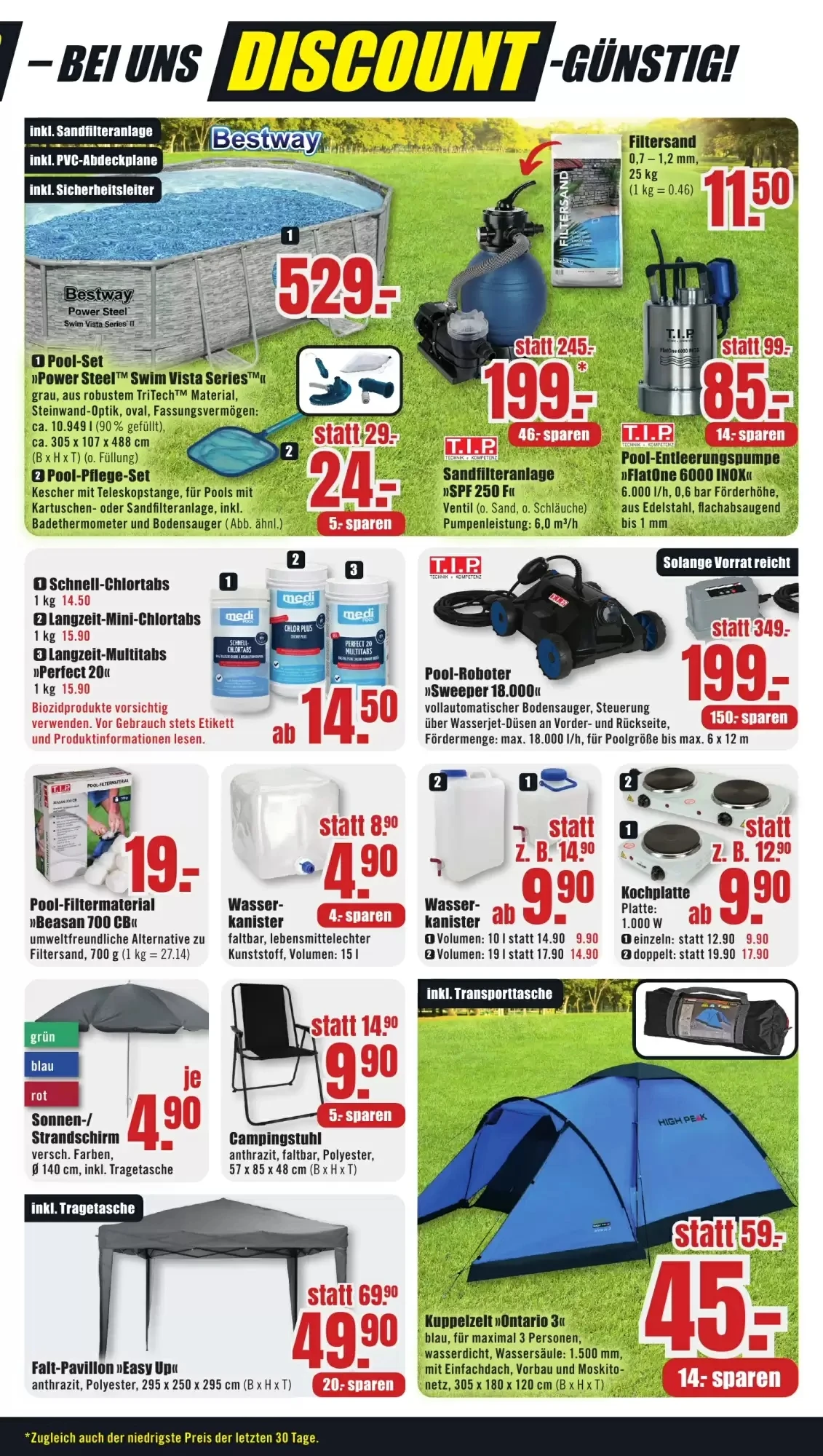 B1 Discount Baumarkt, Seite 3 von 12