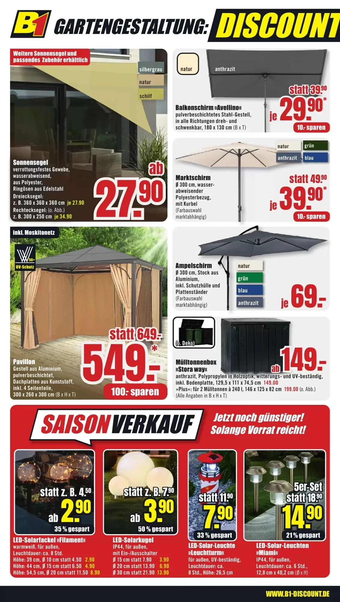 B1 Discount Baumarkt, Seite 4 von 12