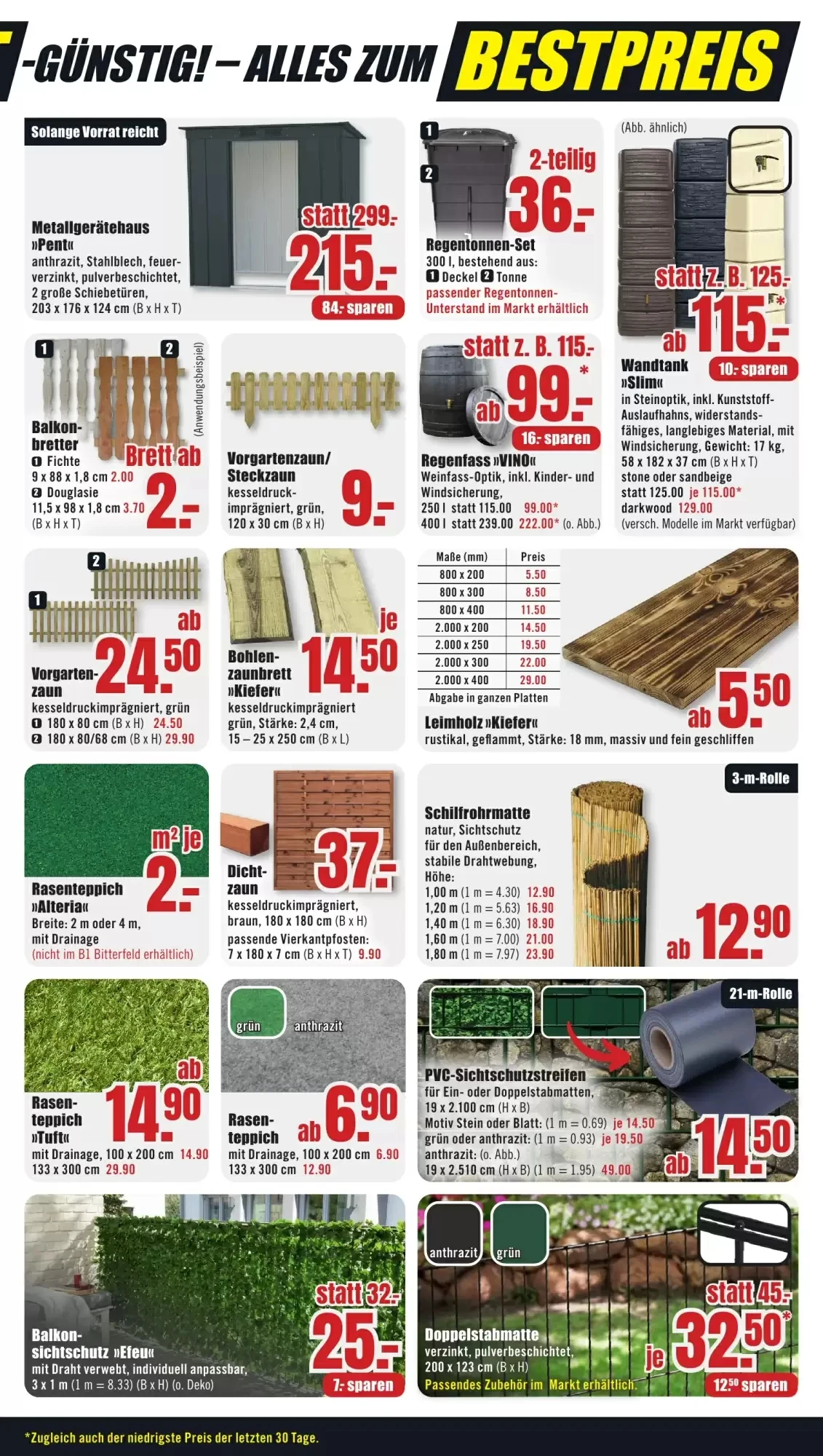 B1 Discount Baumarkt, Seite 5 von 12