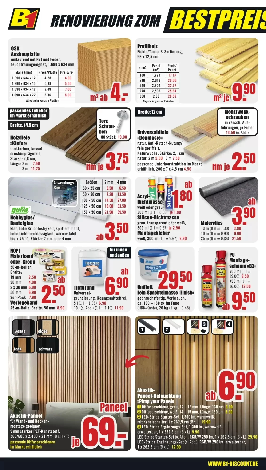 B1 Discount Baumarkt, Seite 8 von 12