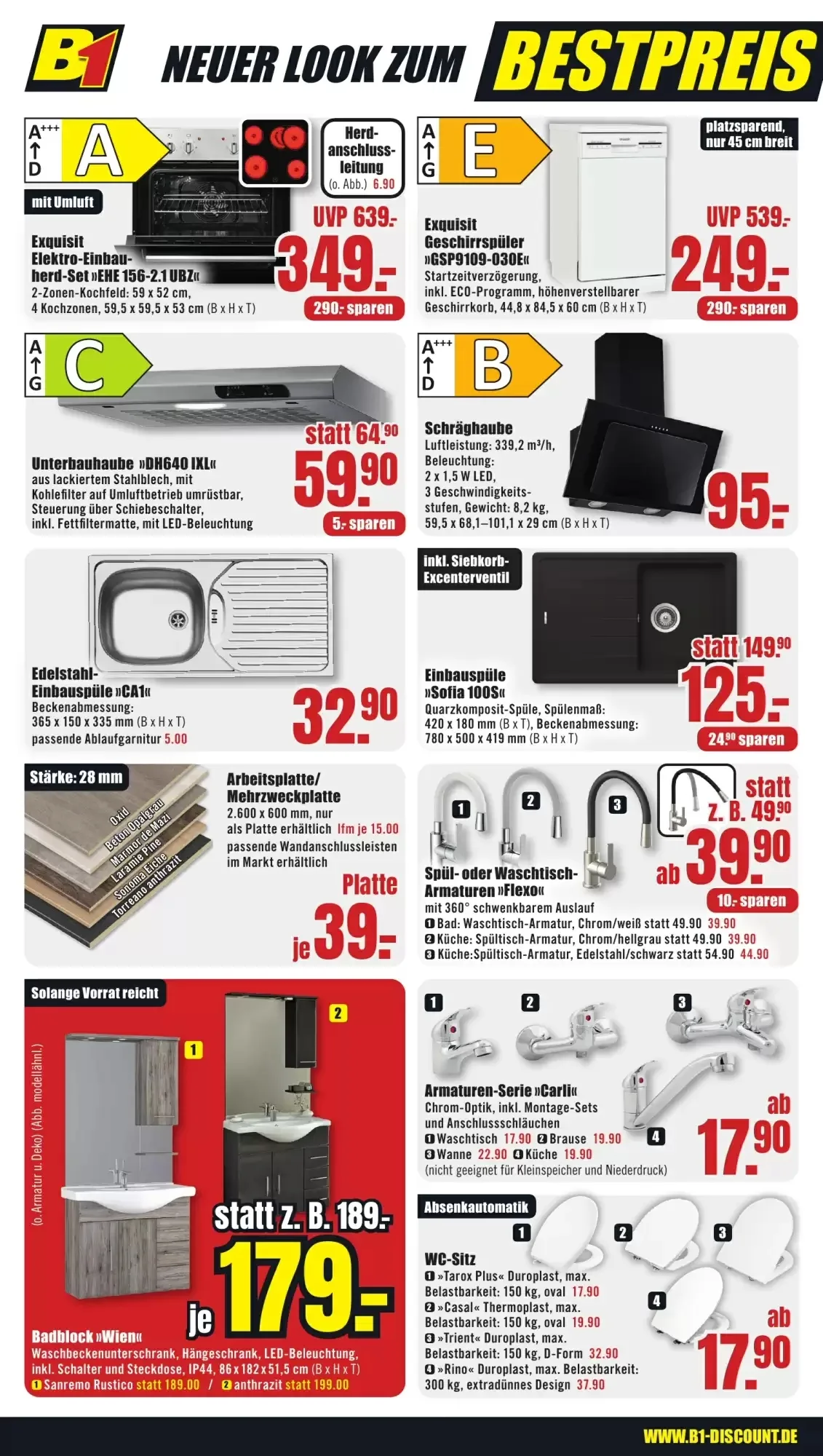 B1 Discount Baumarkt, Seite 10 von 12