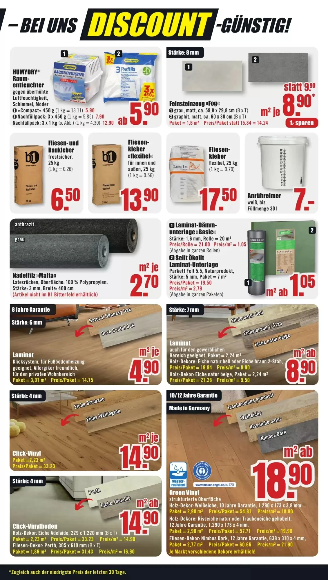 B1 Discount Baumarkt, Seite 11 von 12