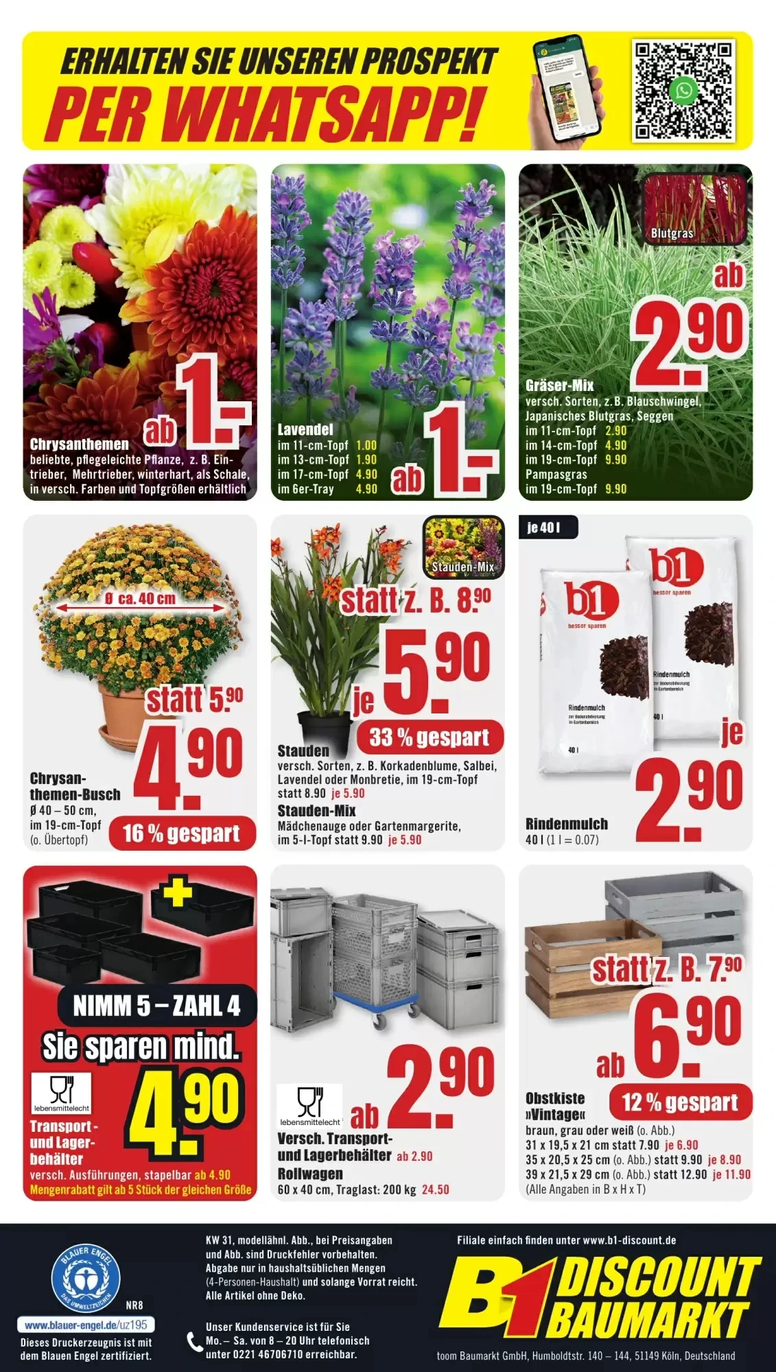 B1 Discount Baumarkt, Seite 12 von 12