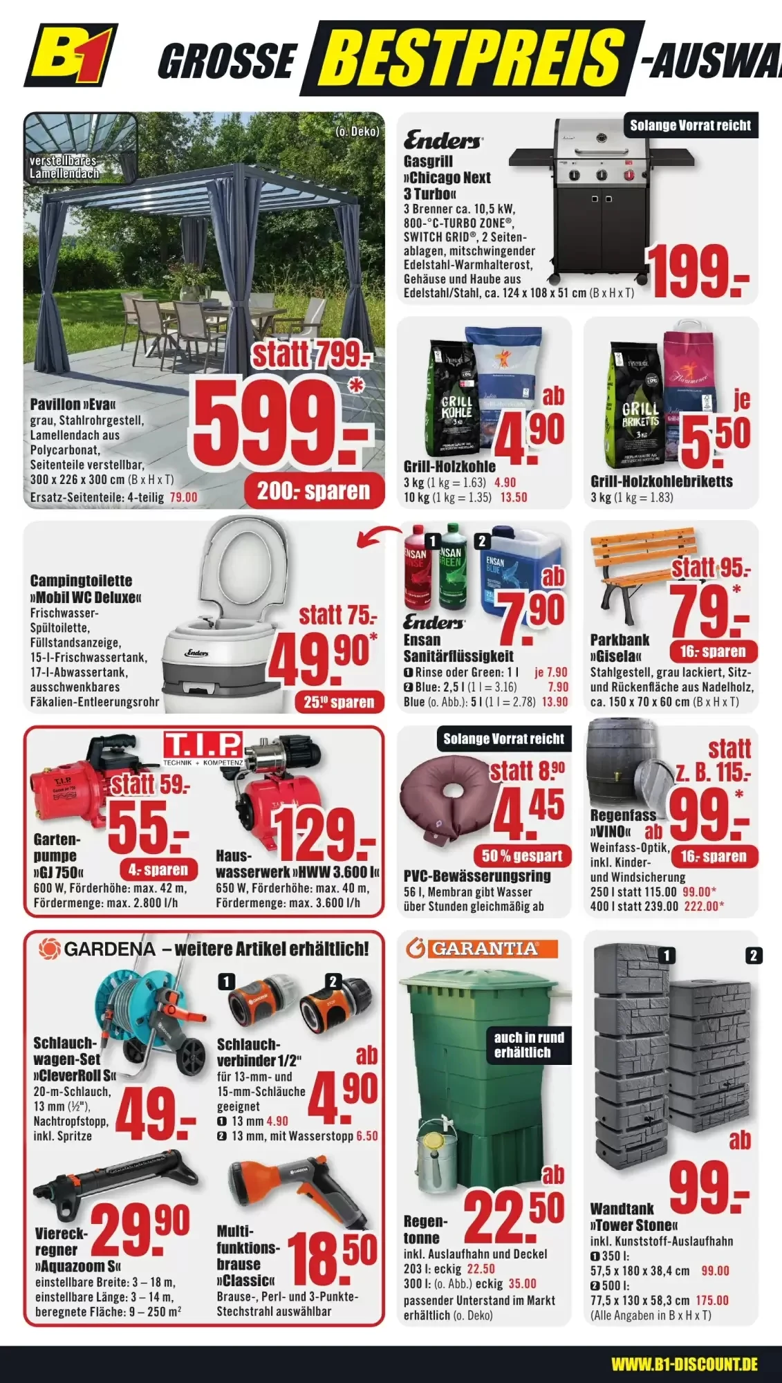 B1 Discount Baumarkt, Seite 2 von 8