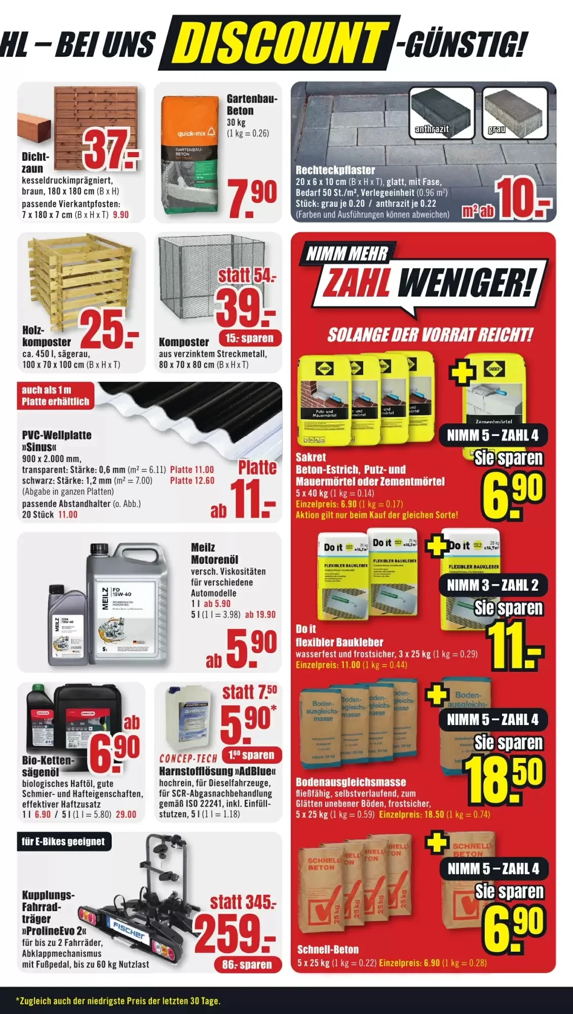 B1 Discount Baumarkt, Seite 3 von 8