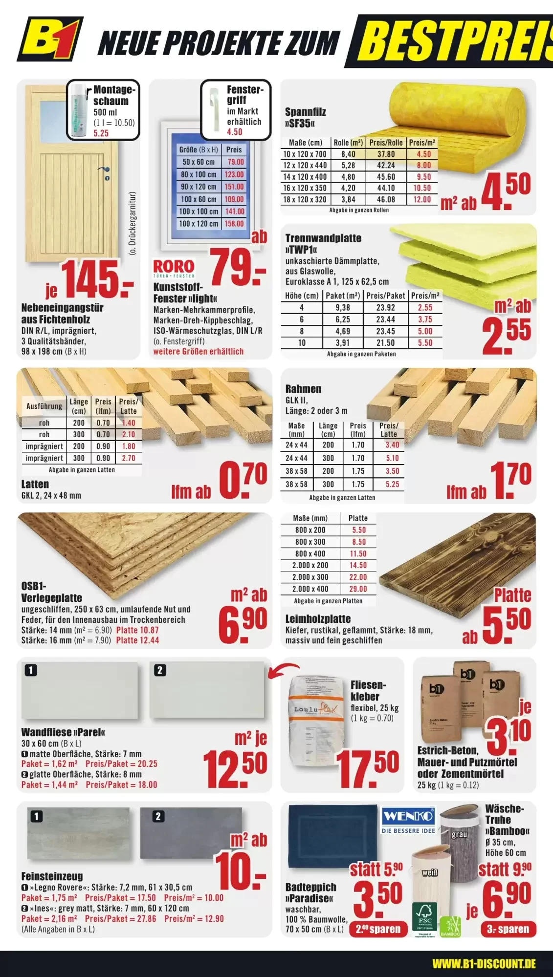B1 Discount Baumarkt, Seite 4 von 8